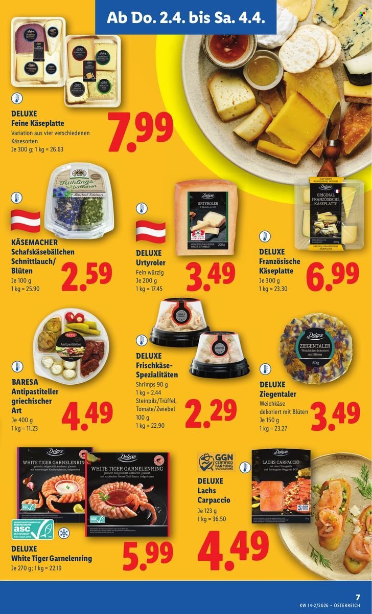 LIDL Flugblatt - Ab Donnerstag, 2.4.2026