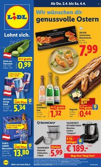 LIDL Flugblatt - Ab Donnerstag, 2.4.2026