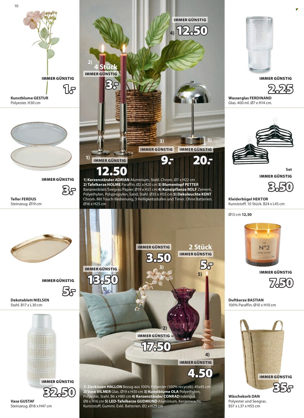 JYSK Flugblatt - Ab Mittwoch, 29.4.2026