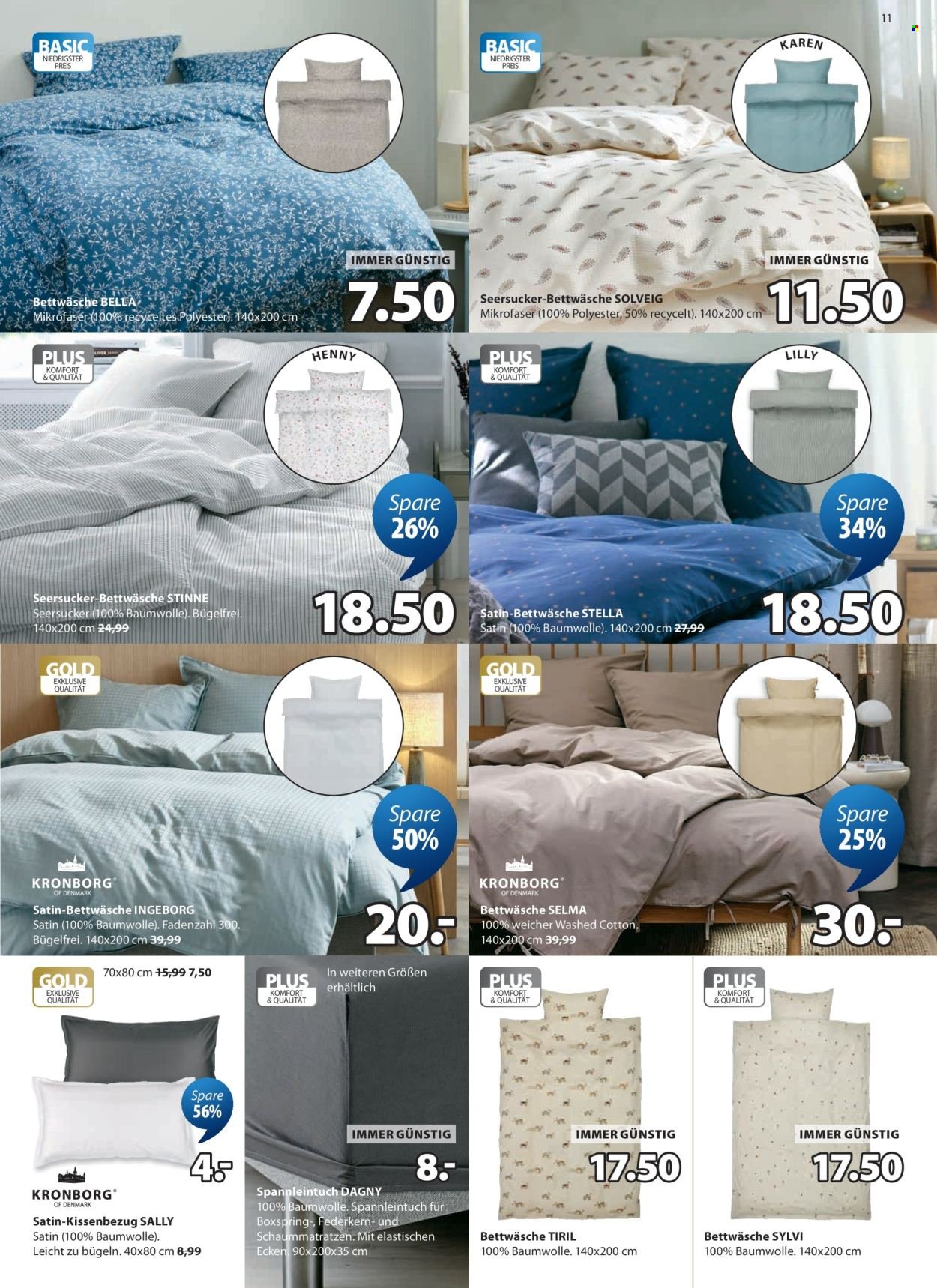 JYSK Flugblatt - Ab Mittwoch, 29.4.2026