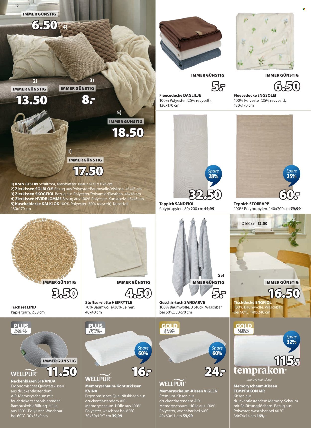 JYSK Flugblatt - Ab Mittwoch, 29.4.2026