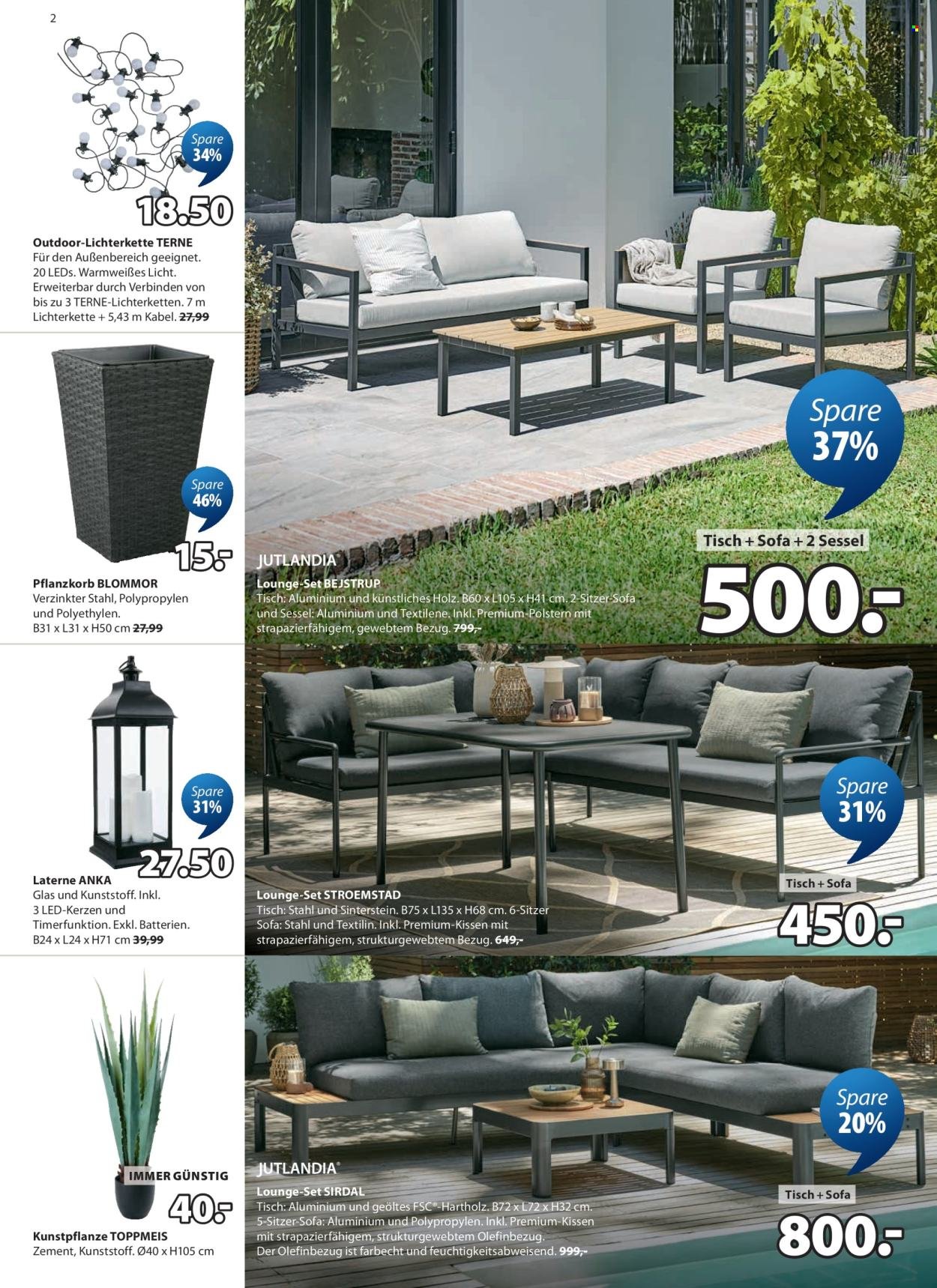 JYSK Flugblatt - Ab Mittwoch, 29.4.2026