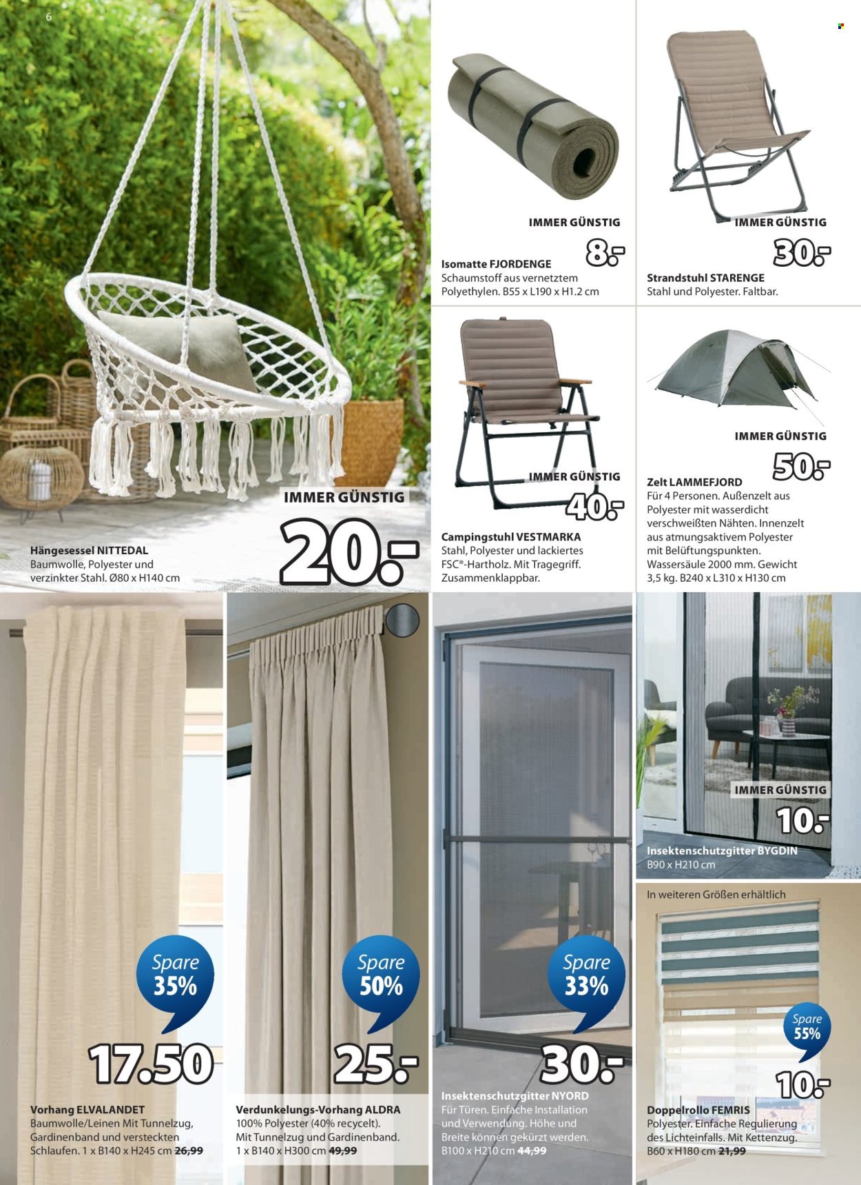 JYSK Flugblatt - Ab Mittwoch, 29.4.2026