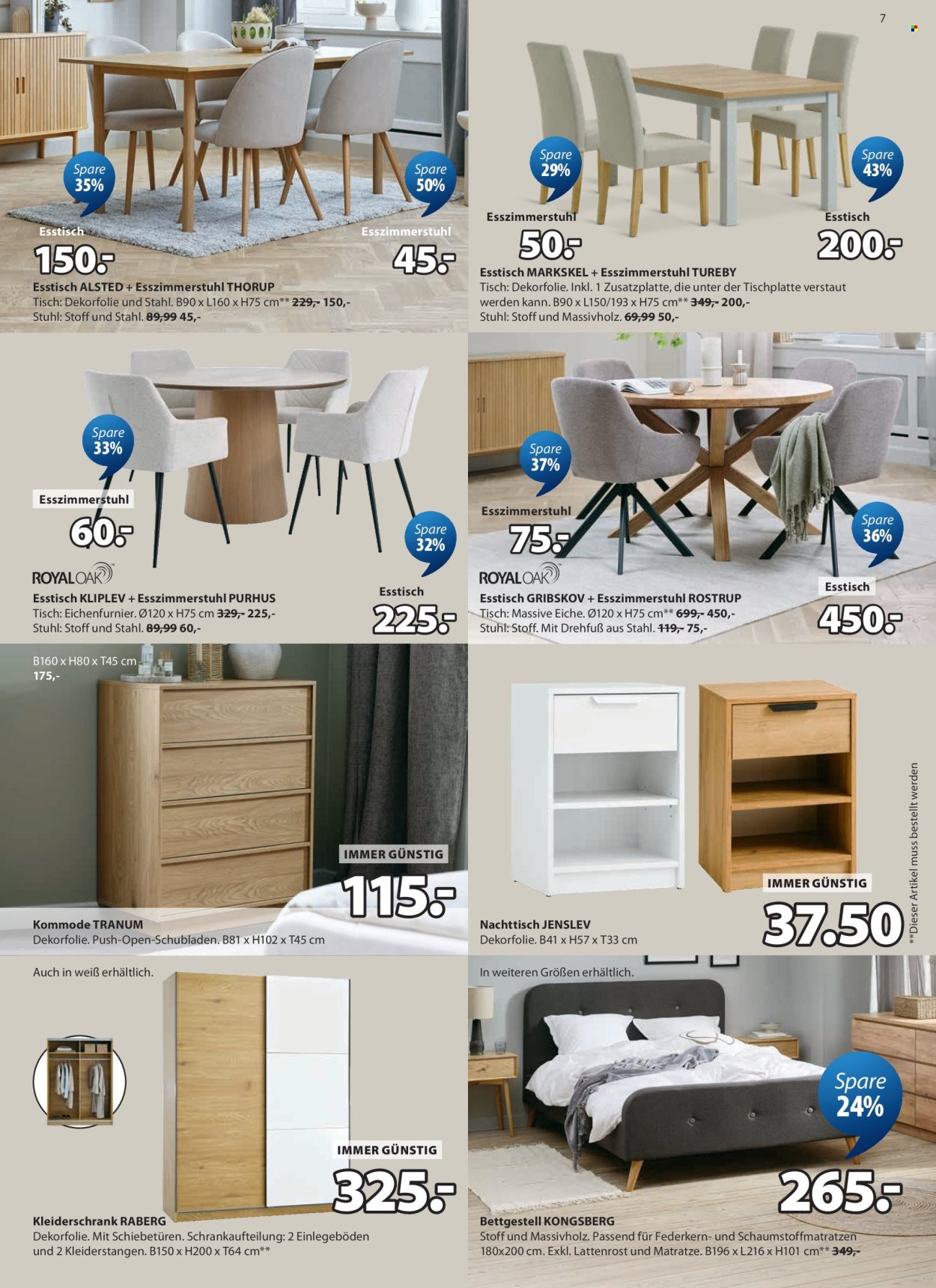 JYSK Flugblatt - Ab Mittwoch, 29.4.2026