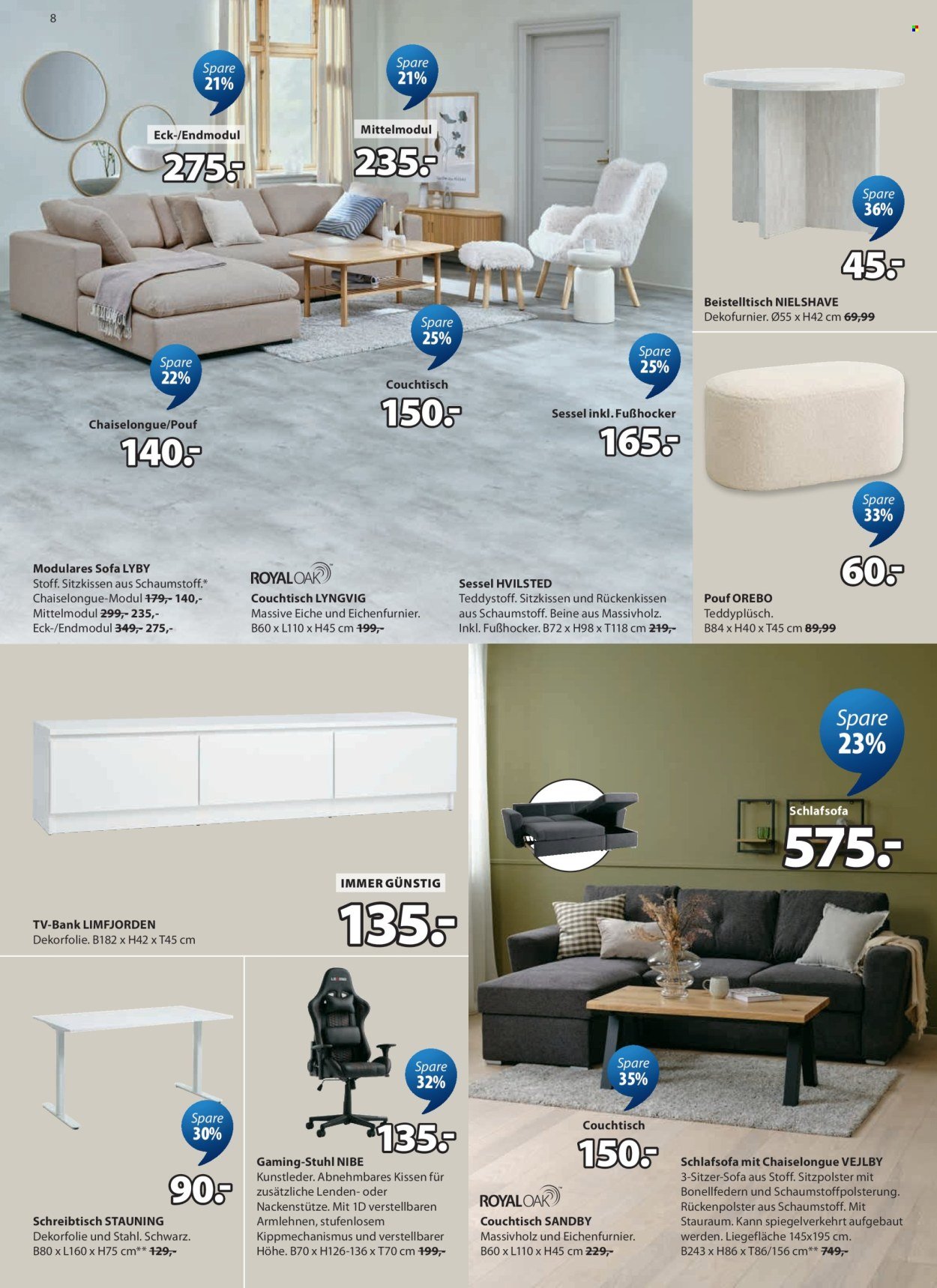 JYSK Flugblatt - Ab Mittwoch, 29.4.2026