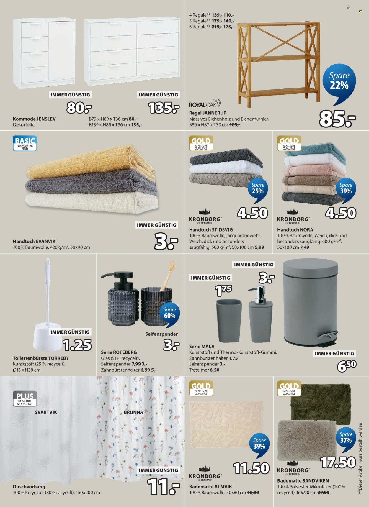 JYSK Flugblatt - Ab Mittwoch, 29.4.2026