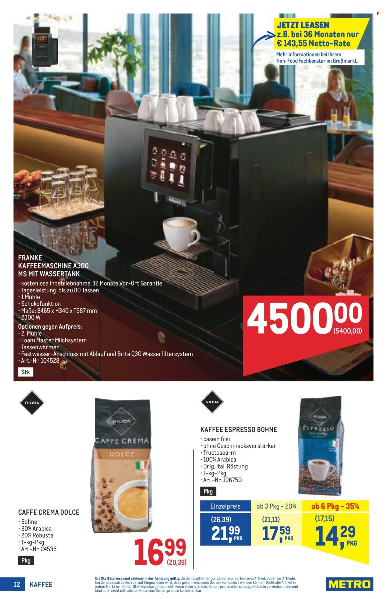 METRO Flugblatt - Kaffee Spezial (2025-09-04 - 2025-10-01)