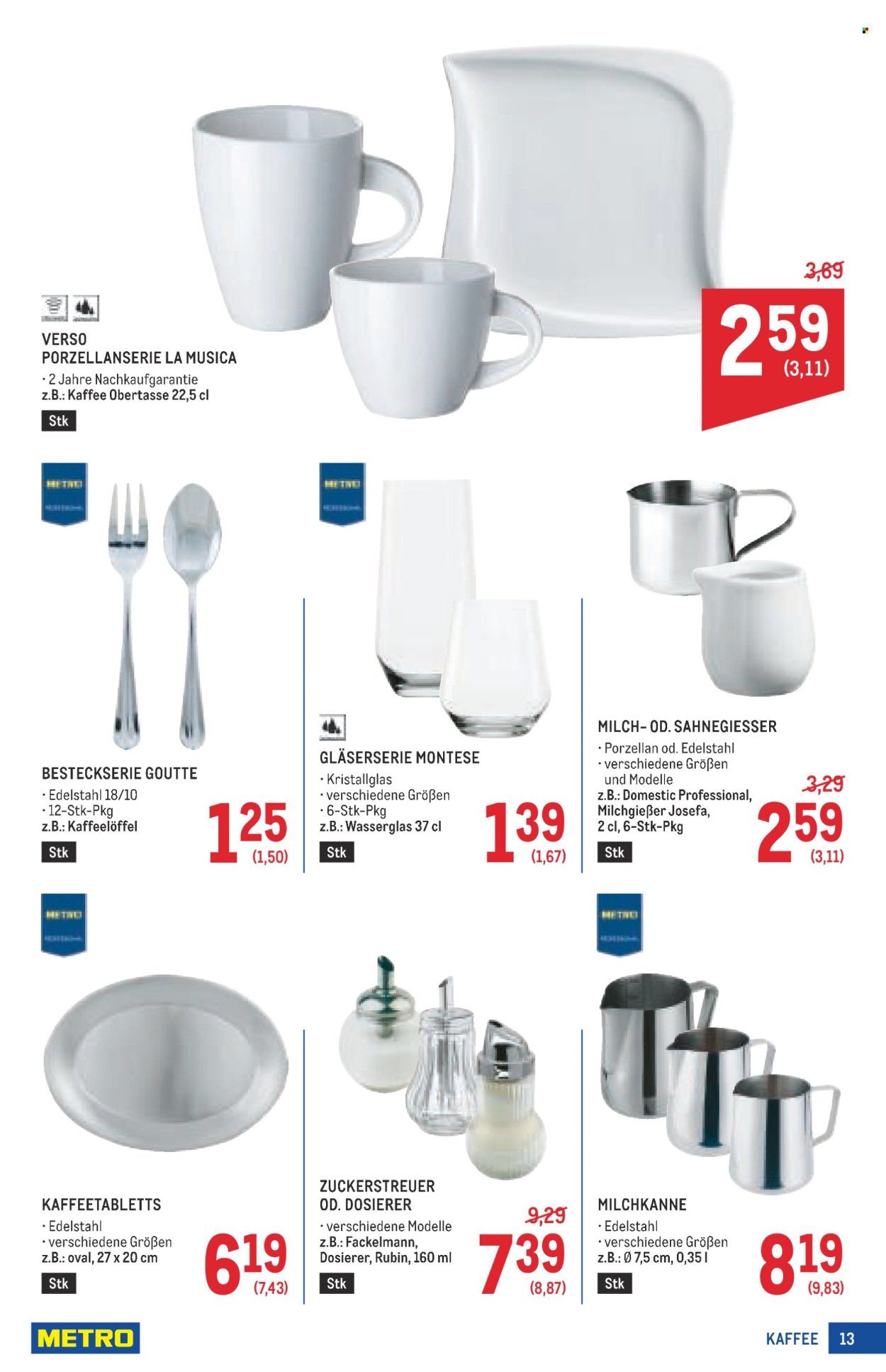 METRO Flugblatt - Kaffee Spezial (2025-09-04 - 2025-10-01)