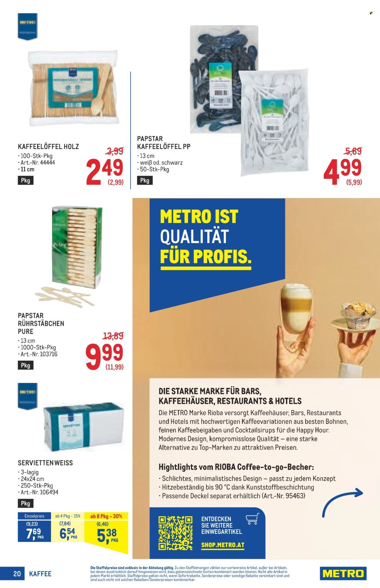 METRO Flugblatt - Kaffee Spezial (2025-09-04 - 2025-10-01)