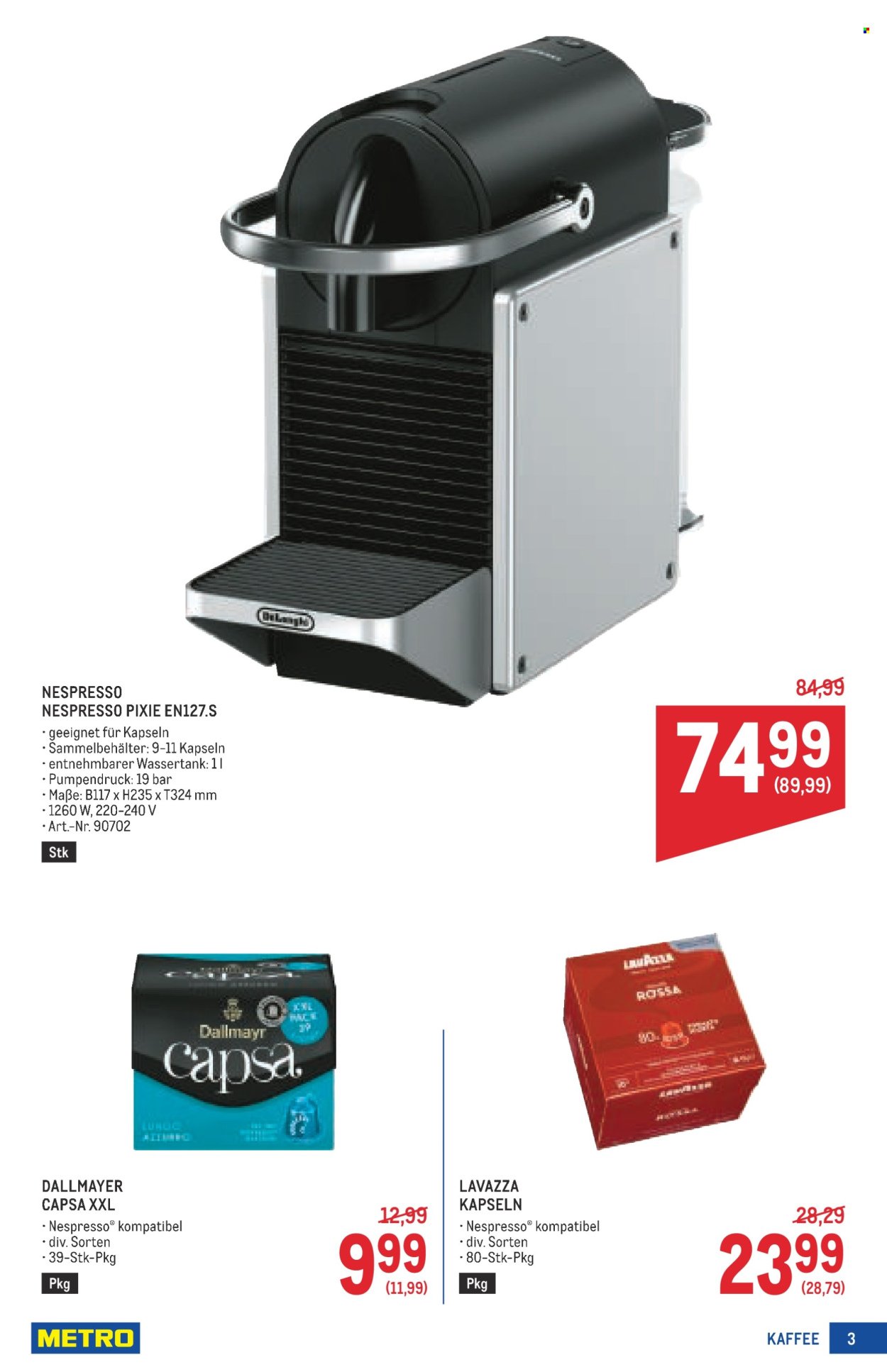 METRO Flugblatt - Kaffee Spezial (2025-09-04 - 2025-10-01)