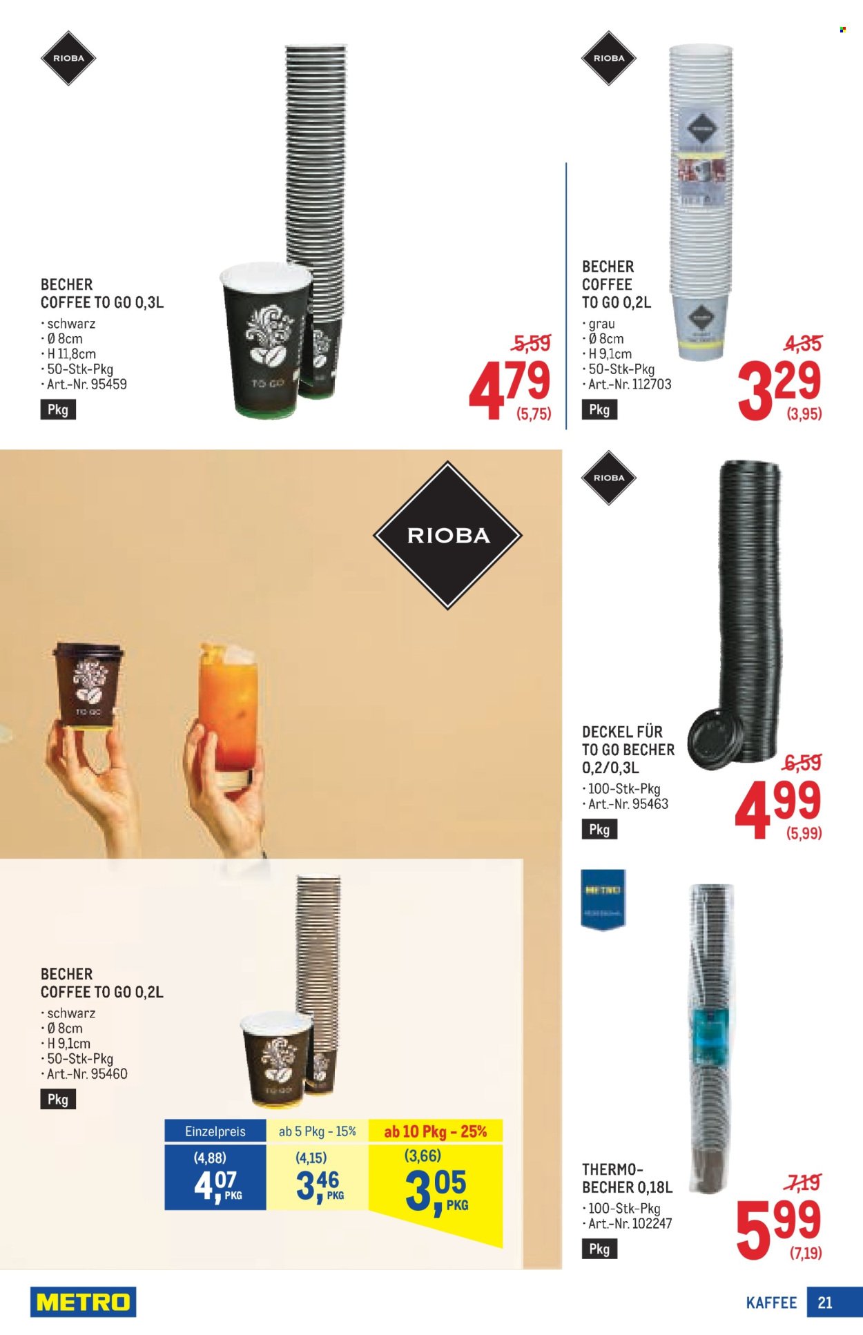 METRO Flugblatt - Kaffee Spezial (2025-09-04 - 2025-10-01)