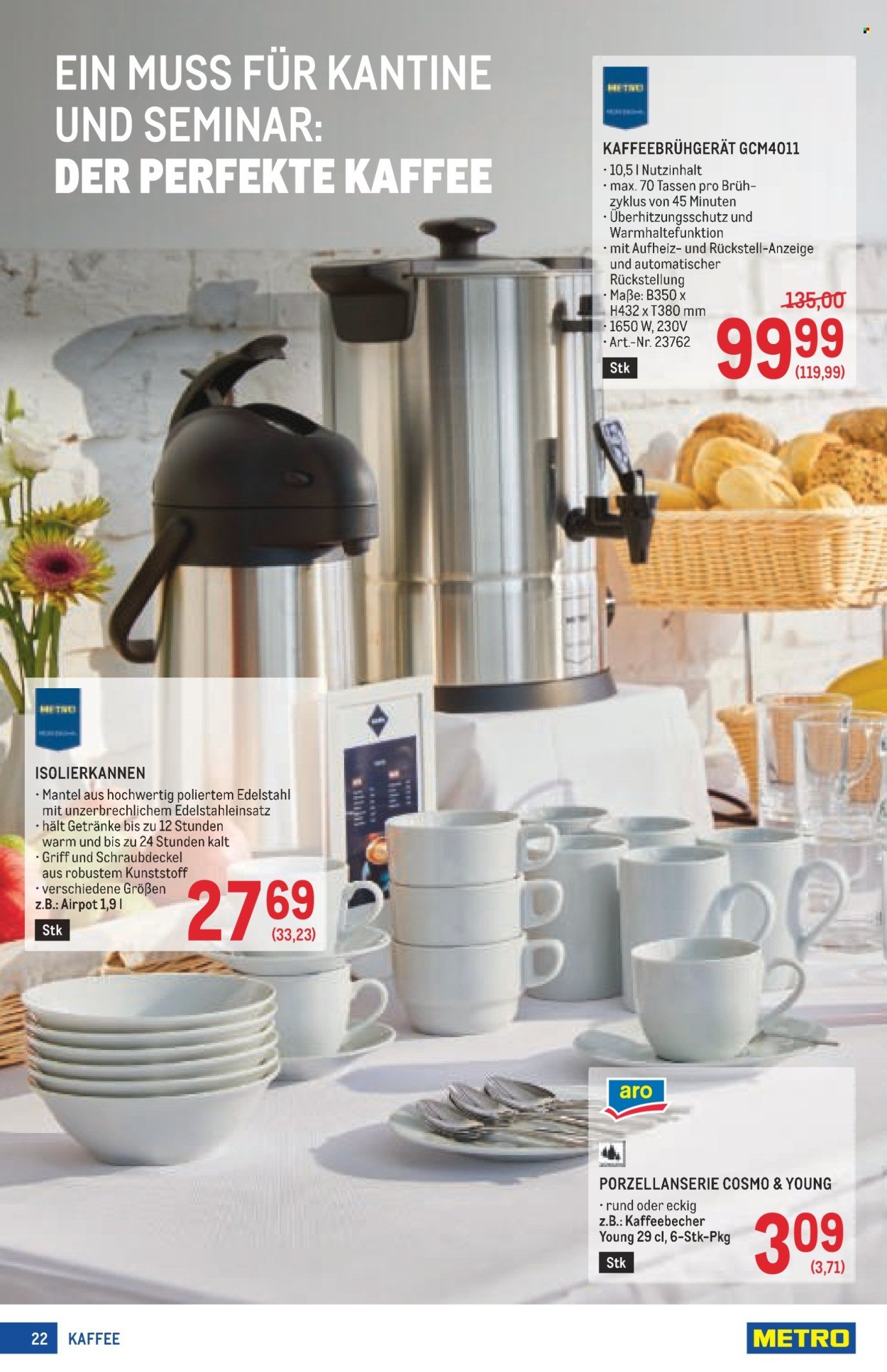 METRO Flugblatt - Kaffee Spezial (2025-09-04 - 2025-10-01)