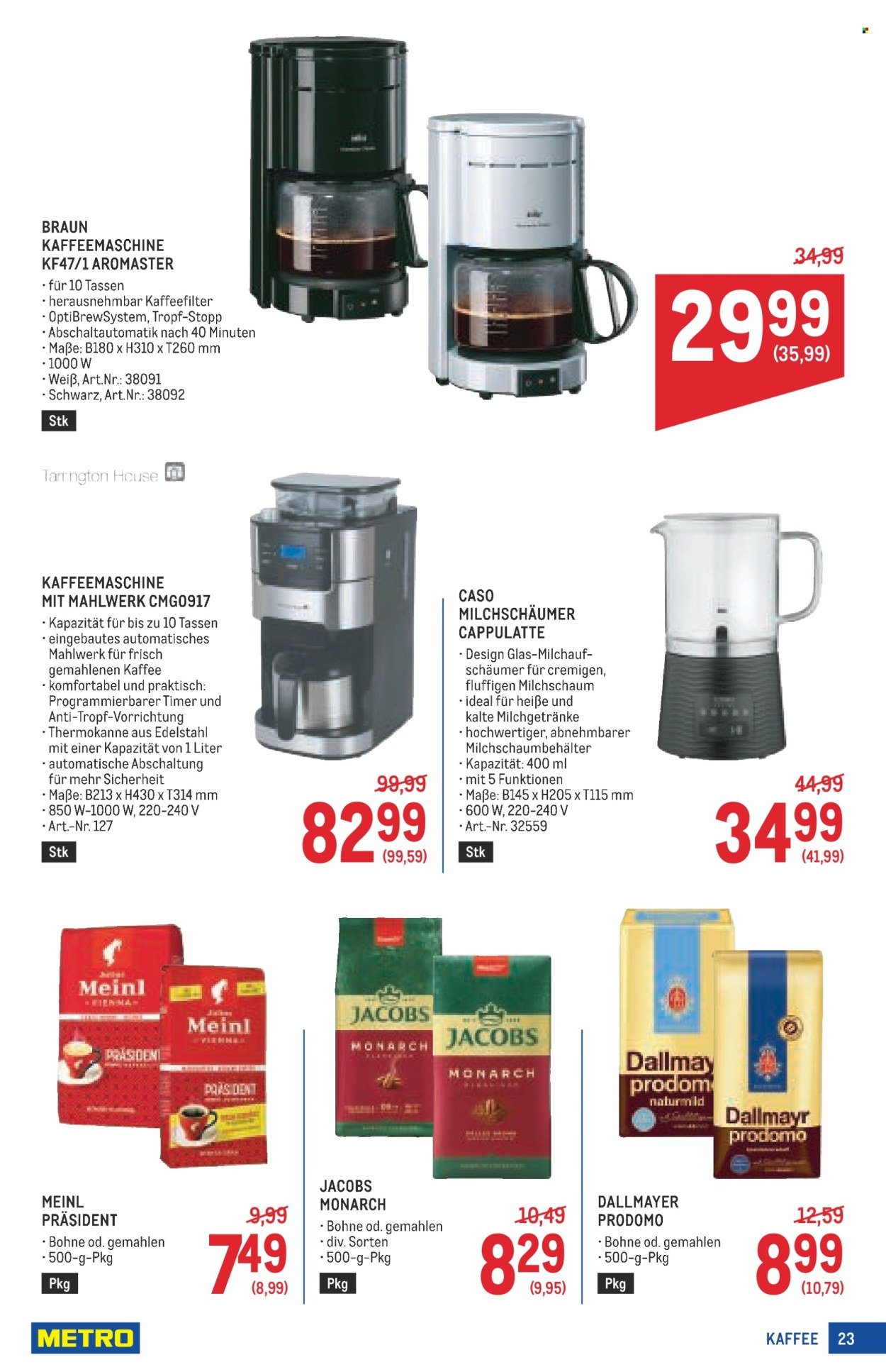 METRO Flugblatt - Kaffee Spezial (2025-09-04 - 2025-10-01)