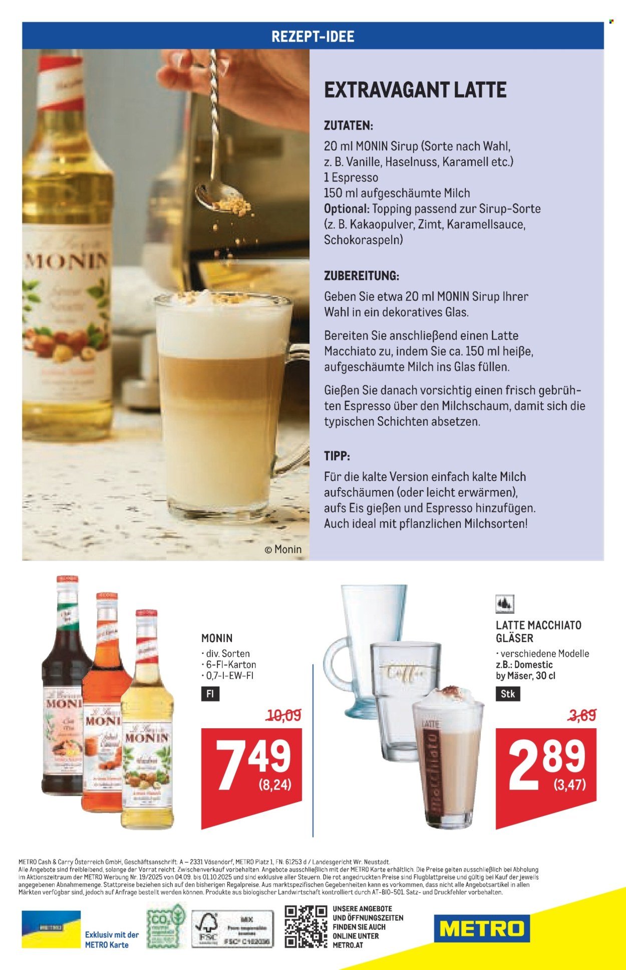 METRO Flugblatt - Kaffee Spezial (2025-09-04 - 2025-10-01)
