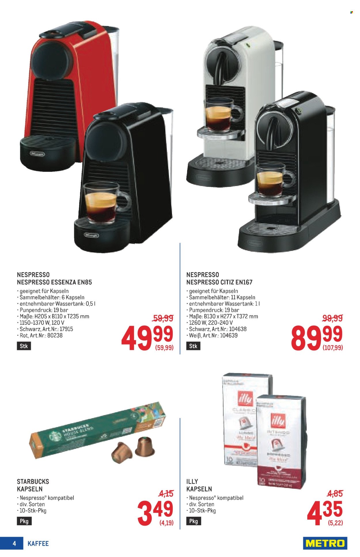 METRO Flugblatt - Kaffee Spezial (2025-09-04 - 2025-10-01)