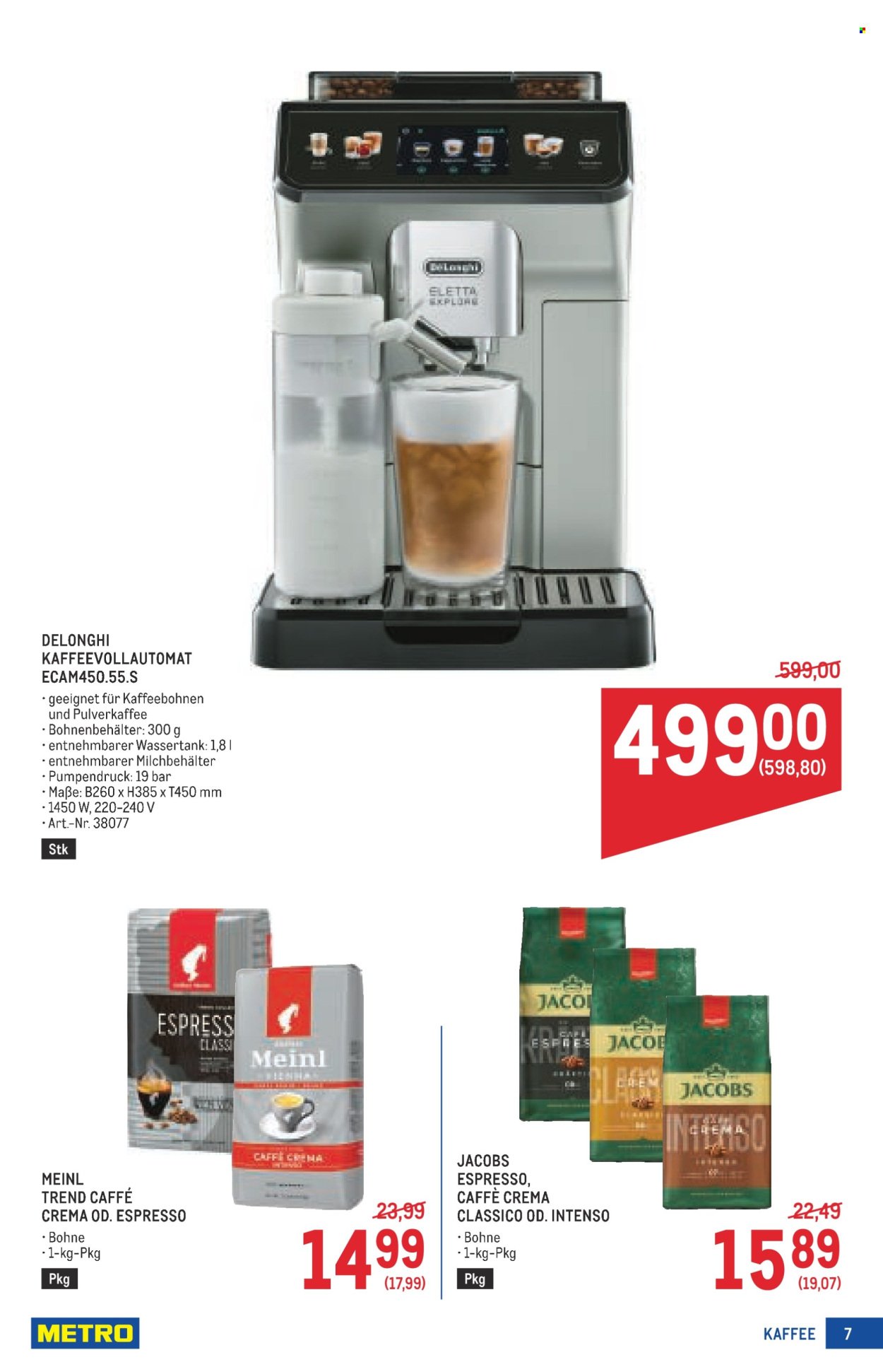 METRO Flugblatt - Kaffee Spezial (2025-09-04 - 2025-10-01)
