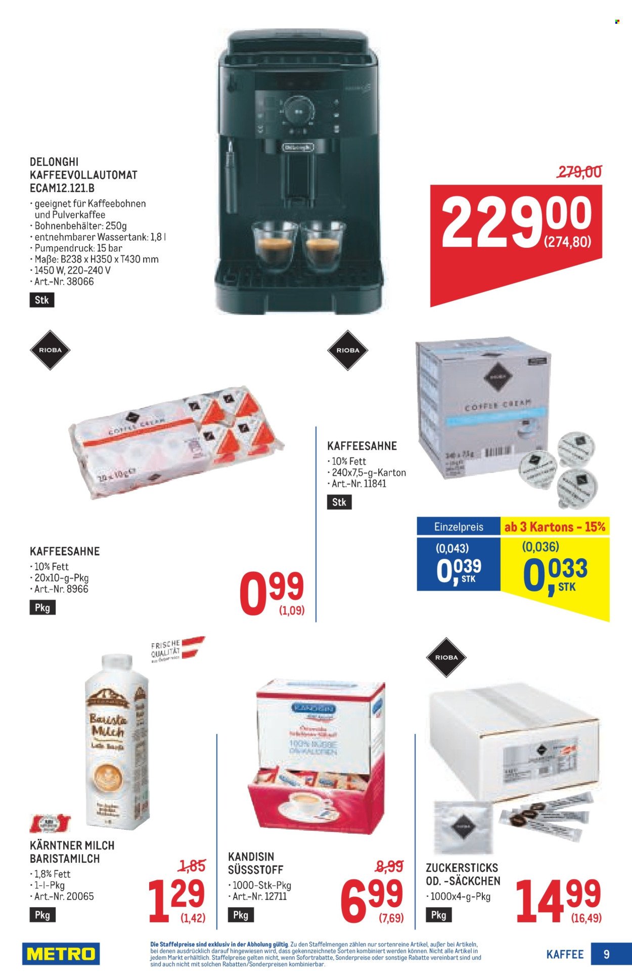METRO Flugblatt - Kaffee Spezial (2025-09-04 - 2025-10-01)
