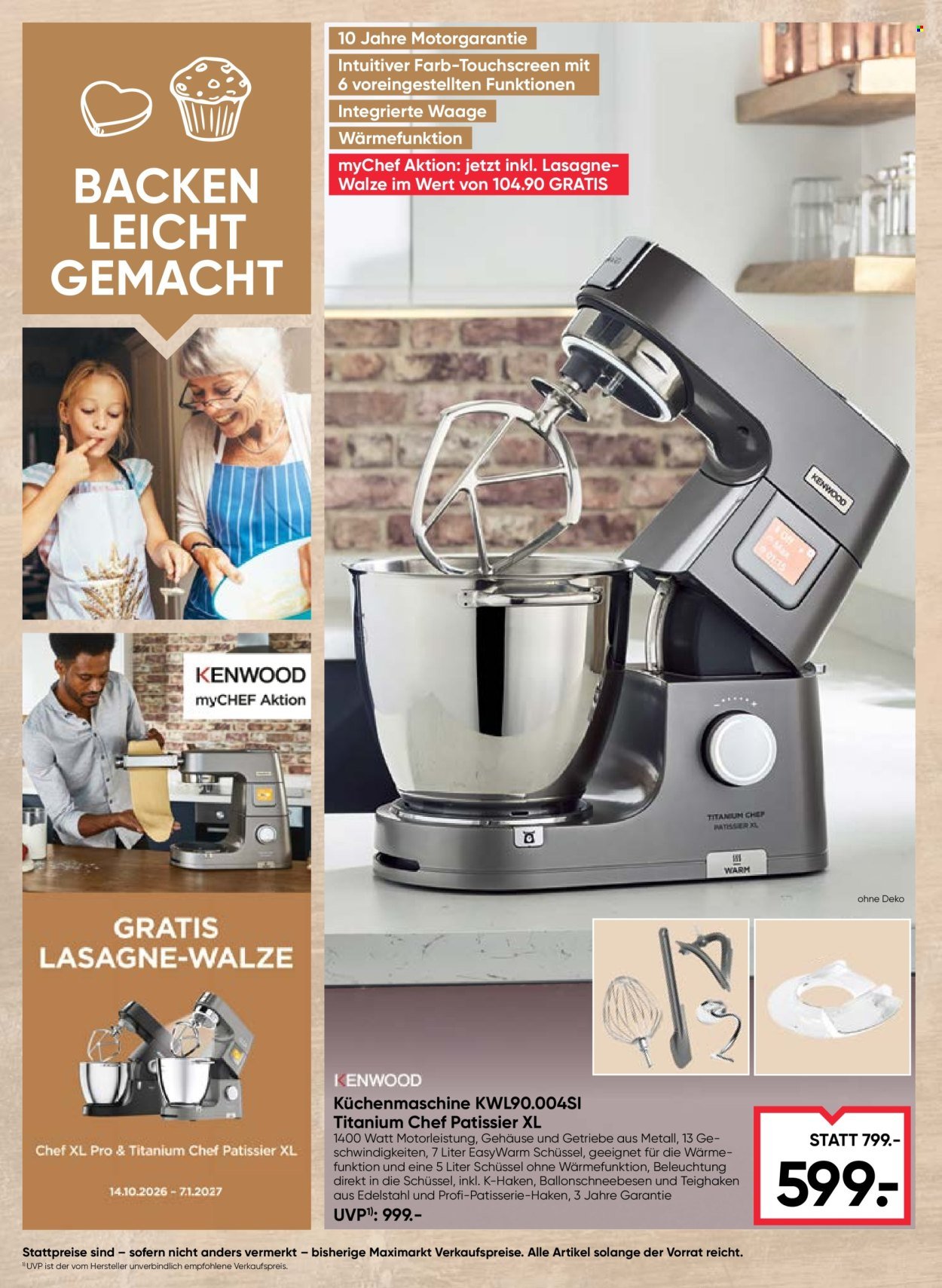 MAXIMARKT Flugblatt - Ab Donnerstag, 22.10.2026