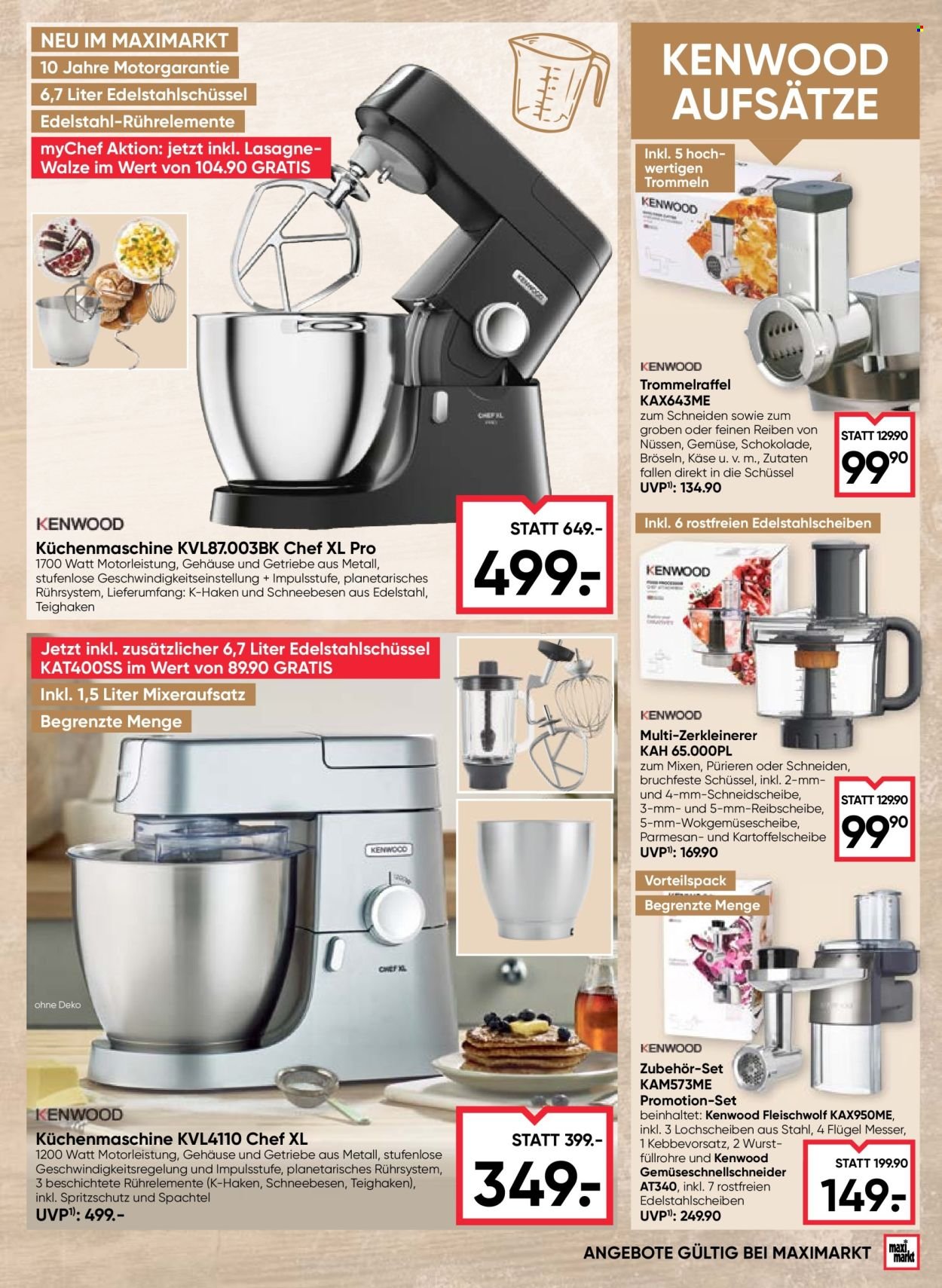 MAXIMARKT Flugblatt - Ab Donnerstag, 22.10.2026