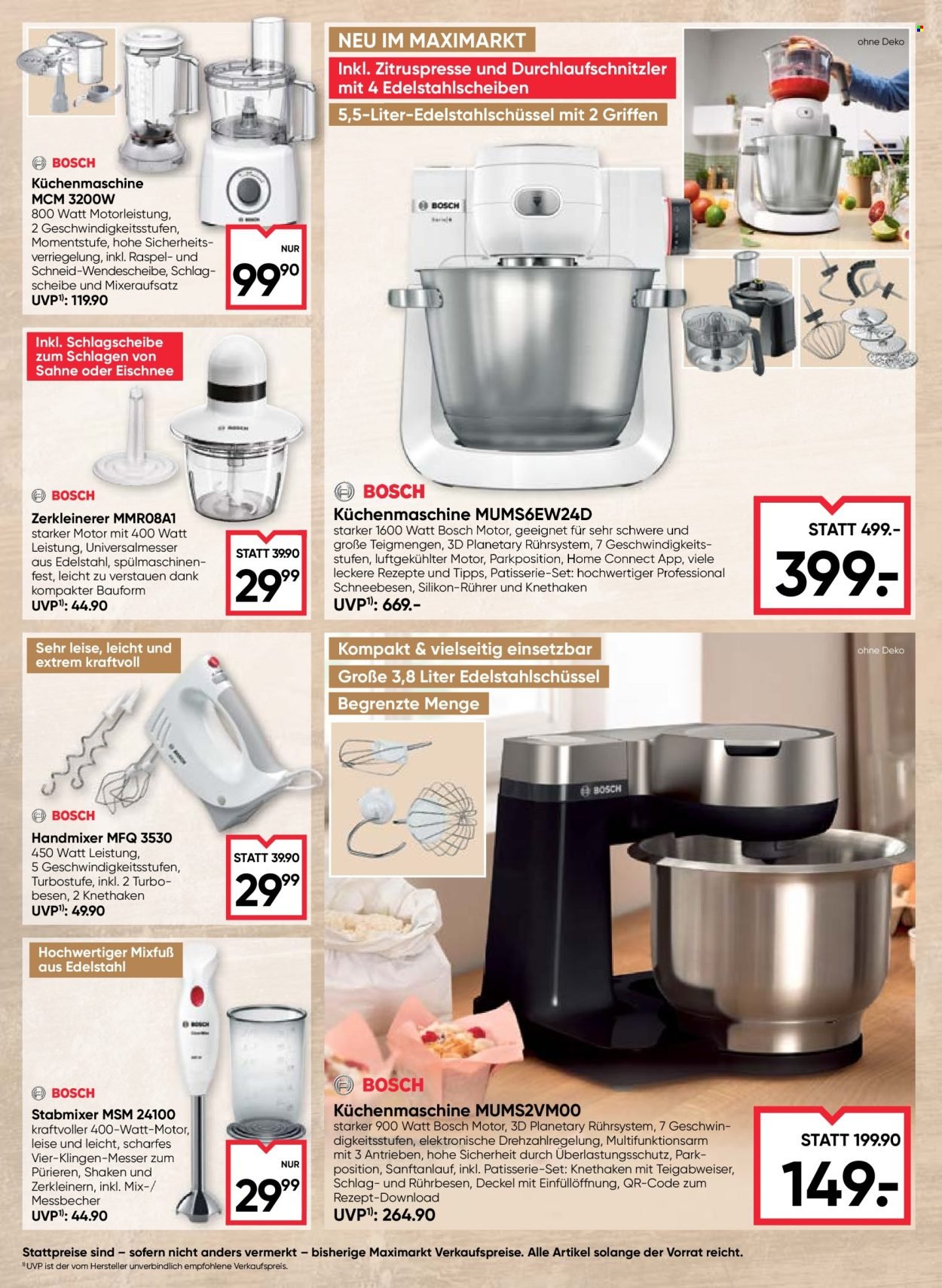 MAXIMARKT Flugblatt - Ab Donnerstag, 22.10.2026