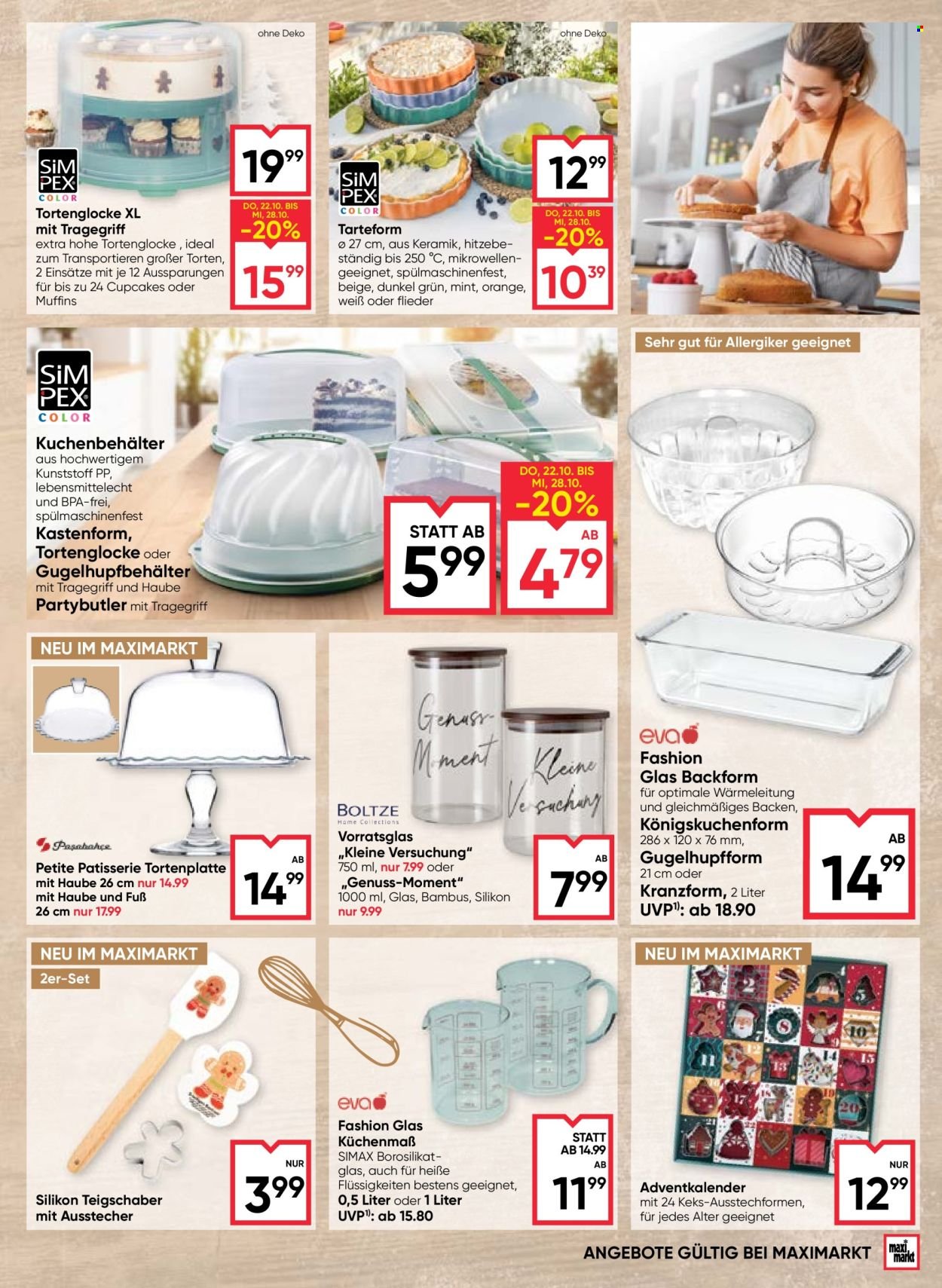 MAXIMARKT Flugblatt - Ab Donnerstag, 22.10.2026