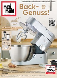 MAXIMARKT Flugblatt - Ab Donnerstag, 22.10.2026
