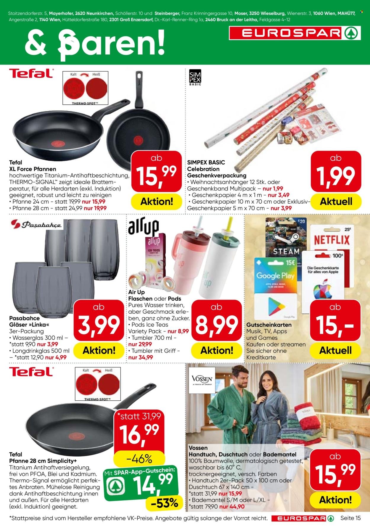 EUROSPAR Flugblatt - KW 49 - Wien