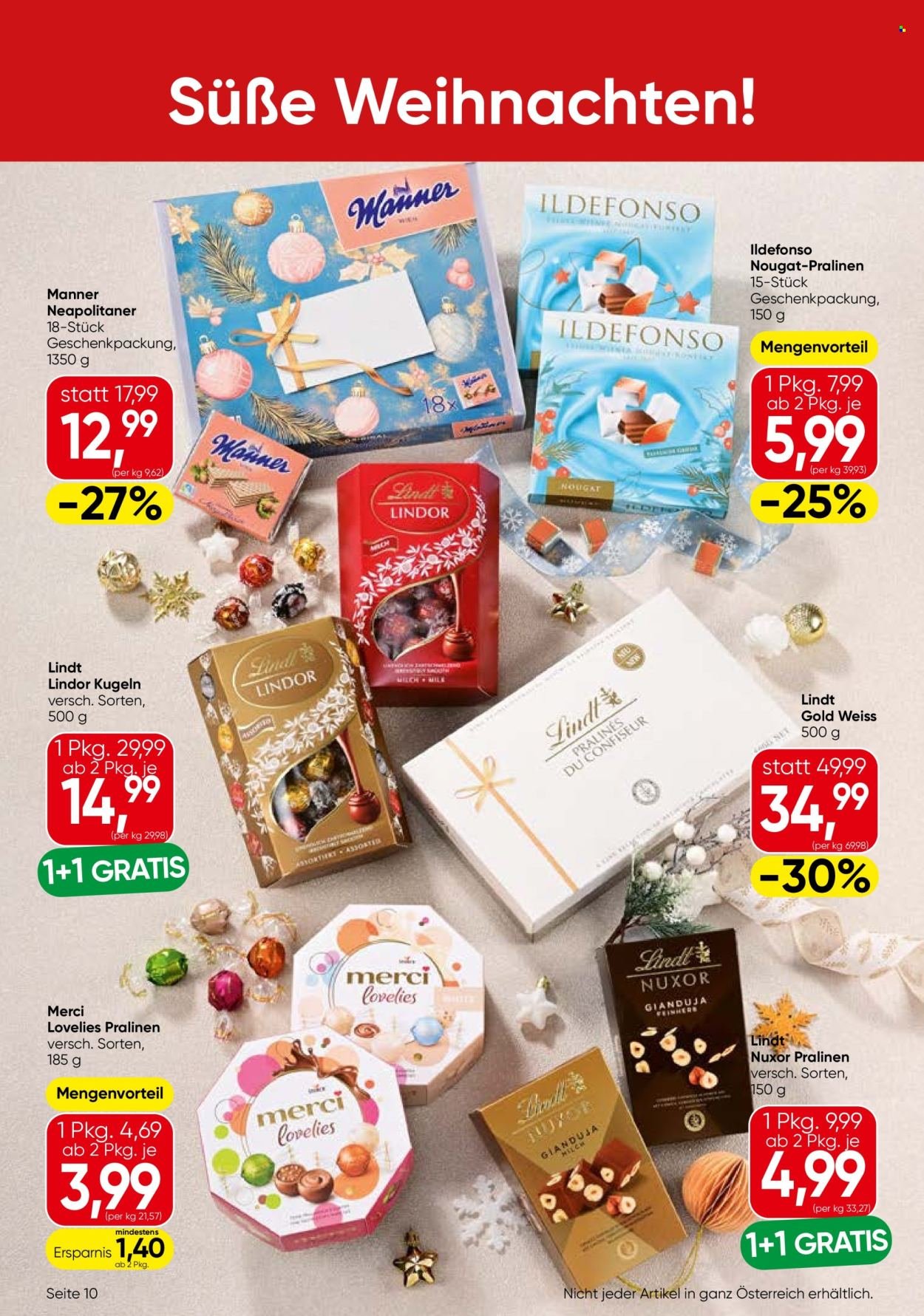 EUROSPAR Flugblatt - KW 49 - Wien