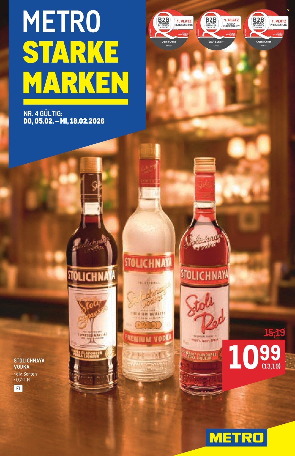 METRO Flugblatt - Starke Marken