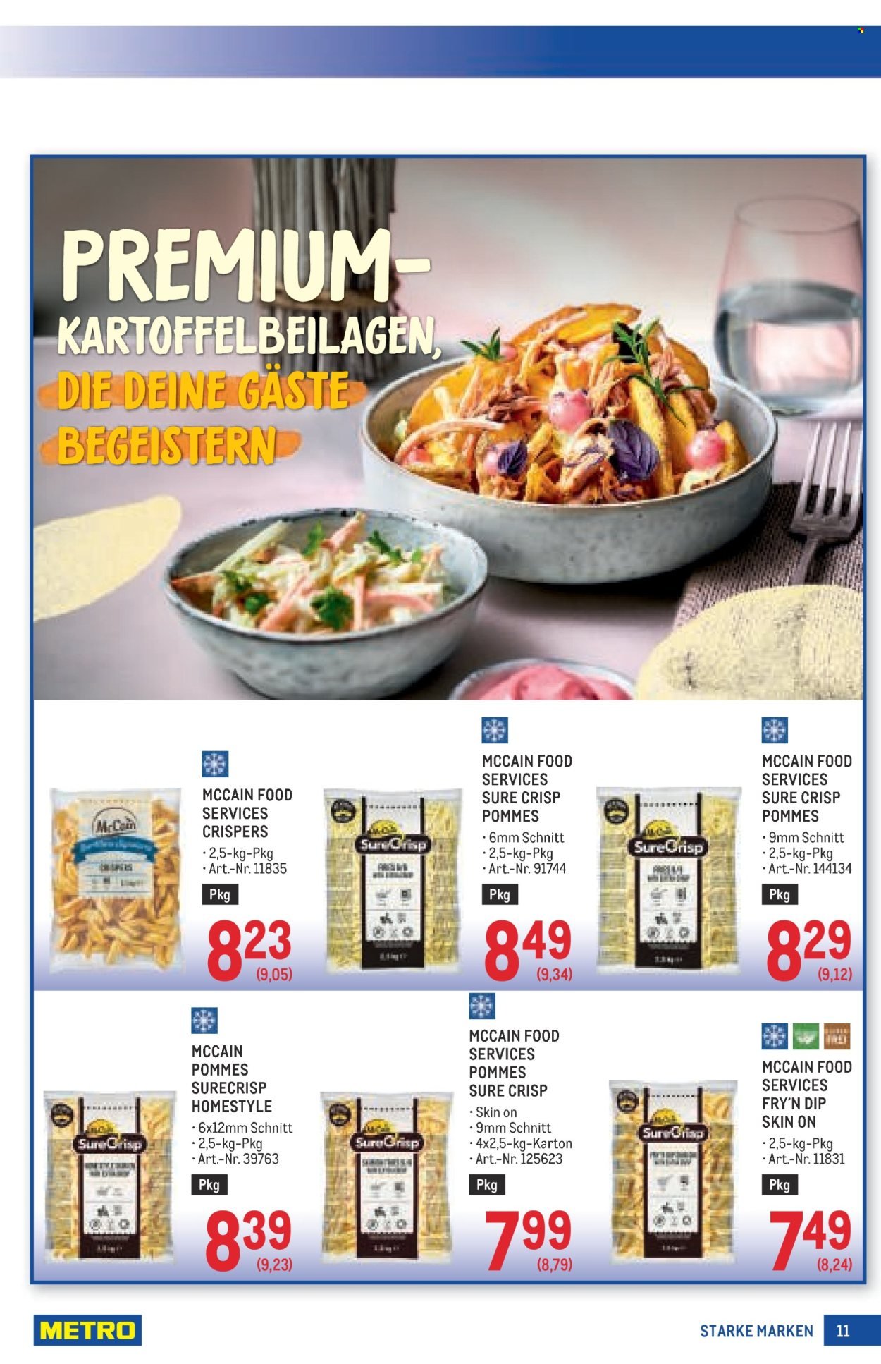 METRO Flugblatt - Starke Marken