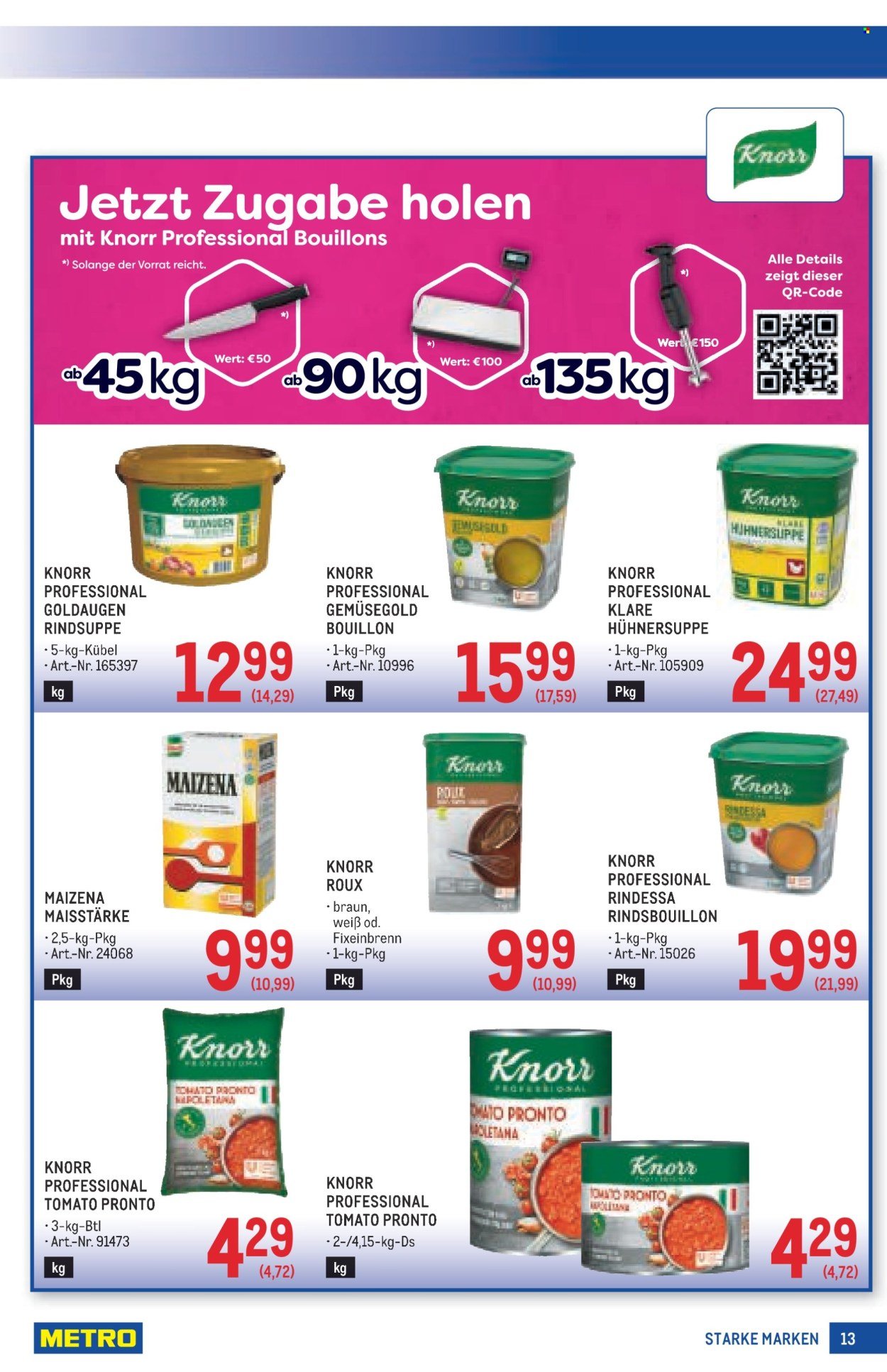 METRO Flugblatt - Starke Marken