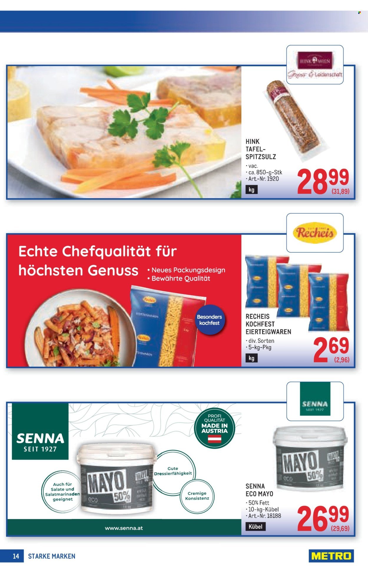 METRO Flugblatt - Starke Marken