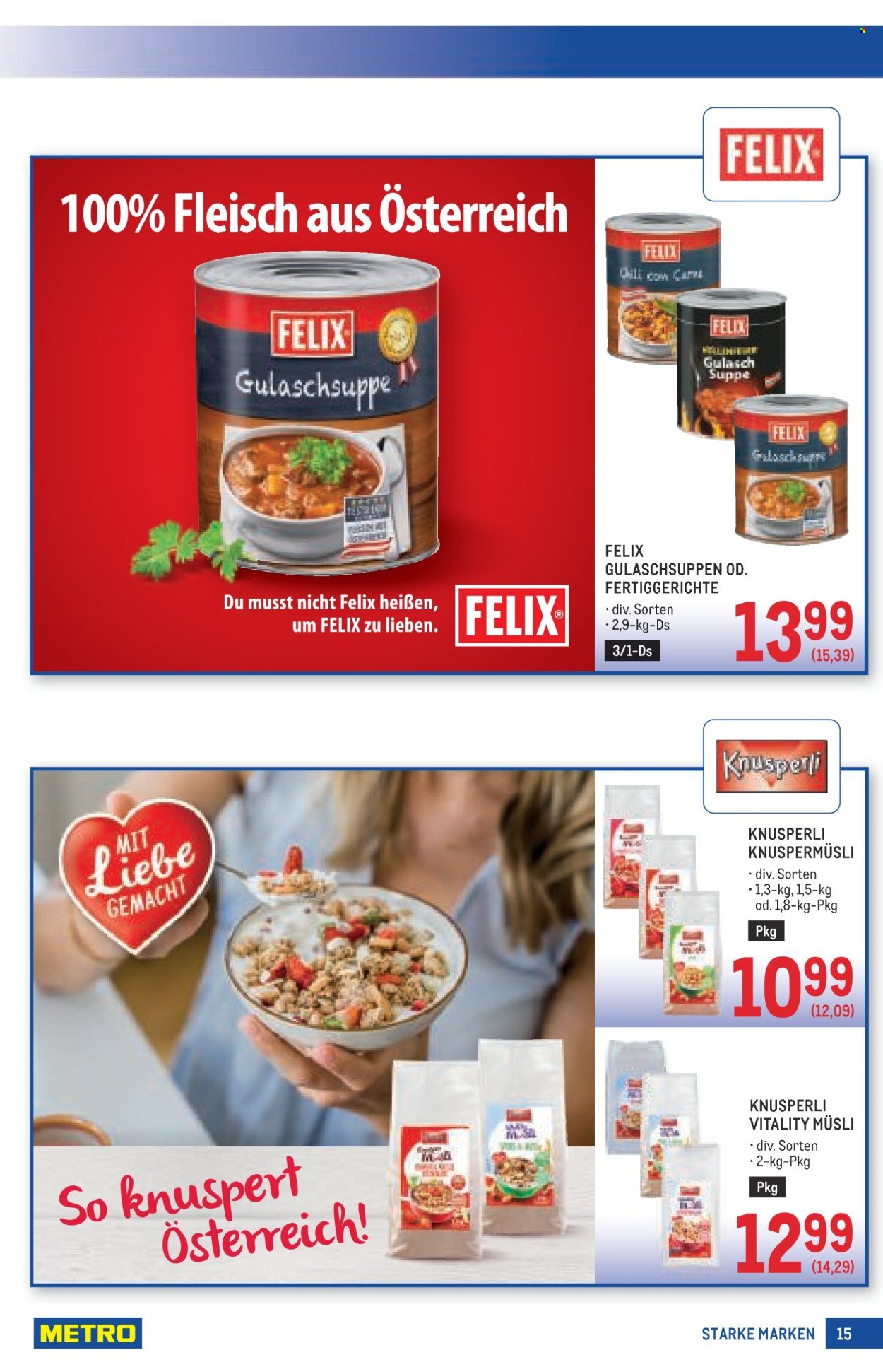 METRO Flugblatt - Starke Marken