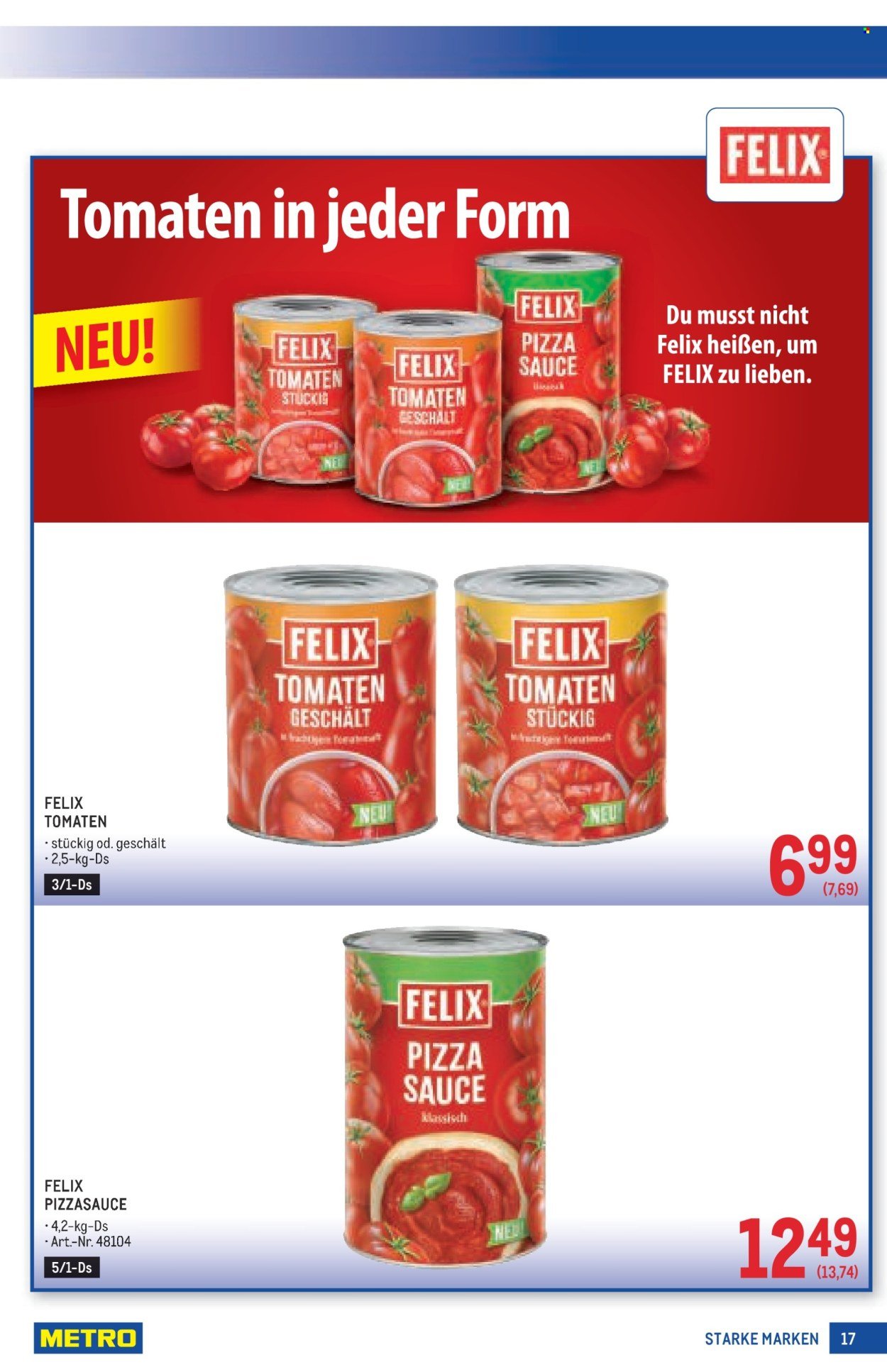 METRO Flugblatt - Starke Marken