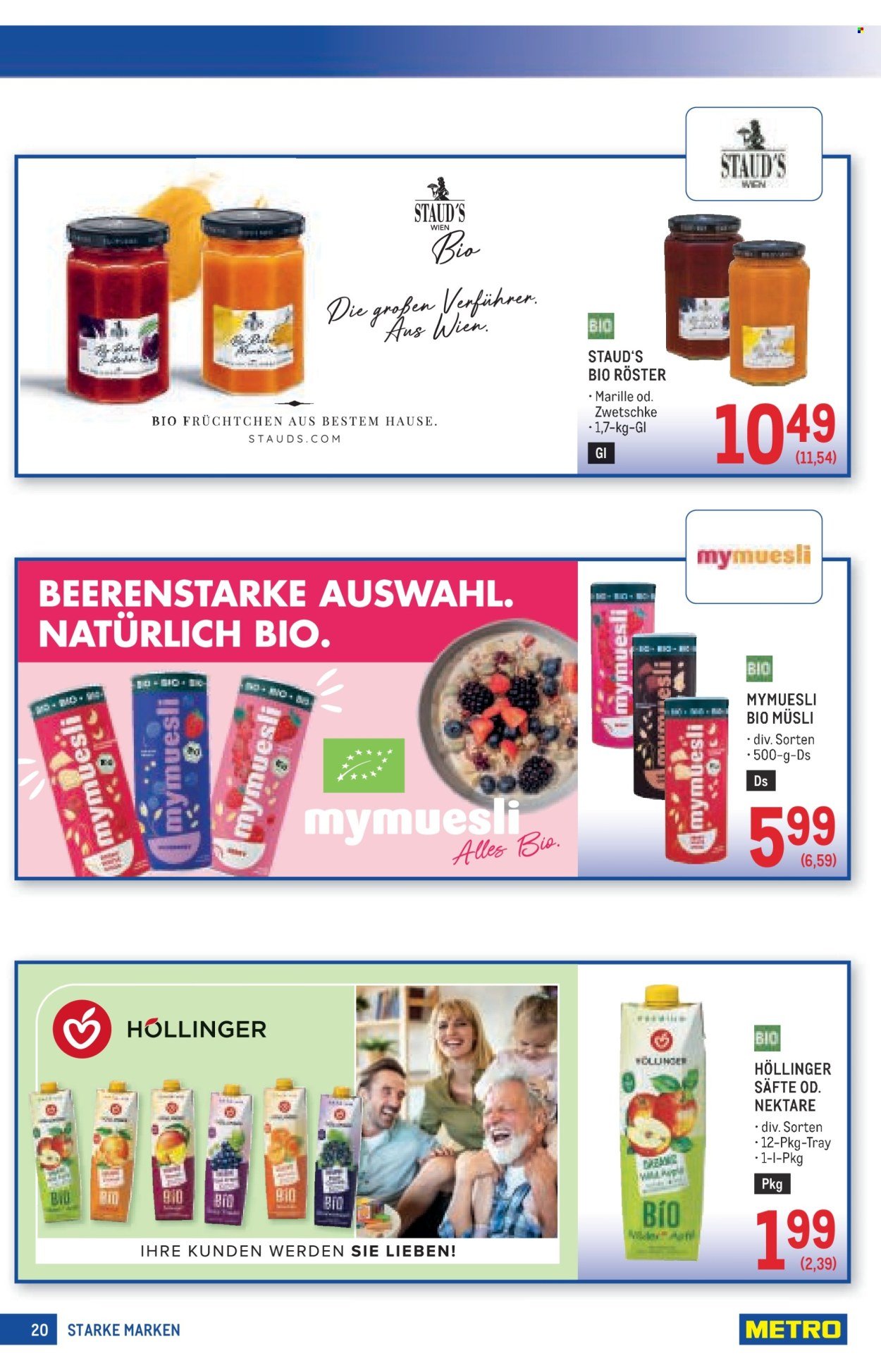 METRO Flugblatt - Starke Marken