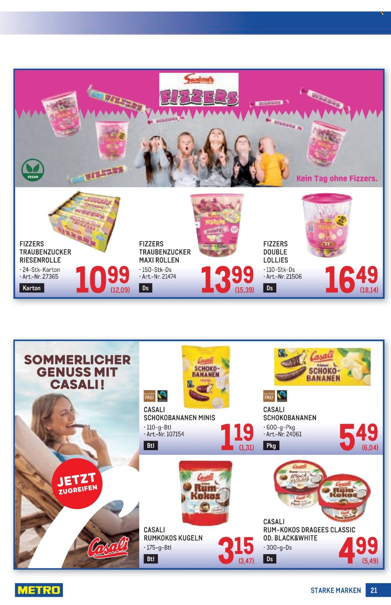 METRO Flugblatt - Starke Marken