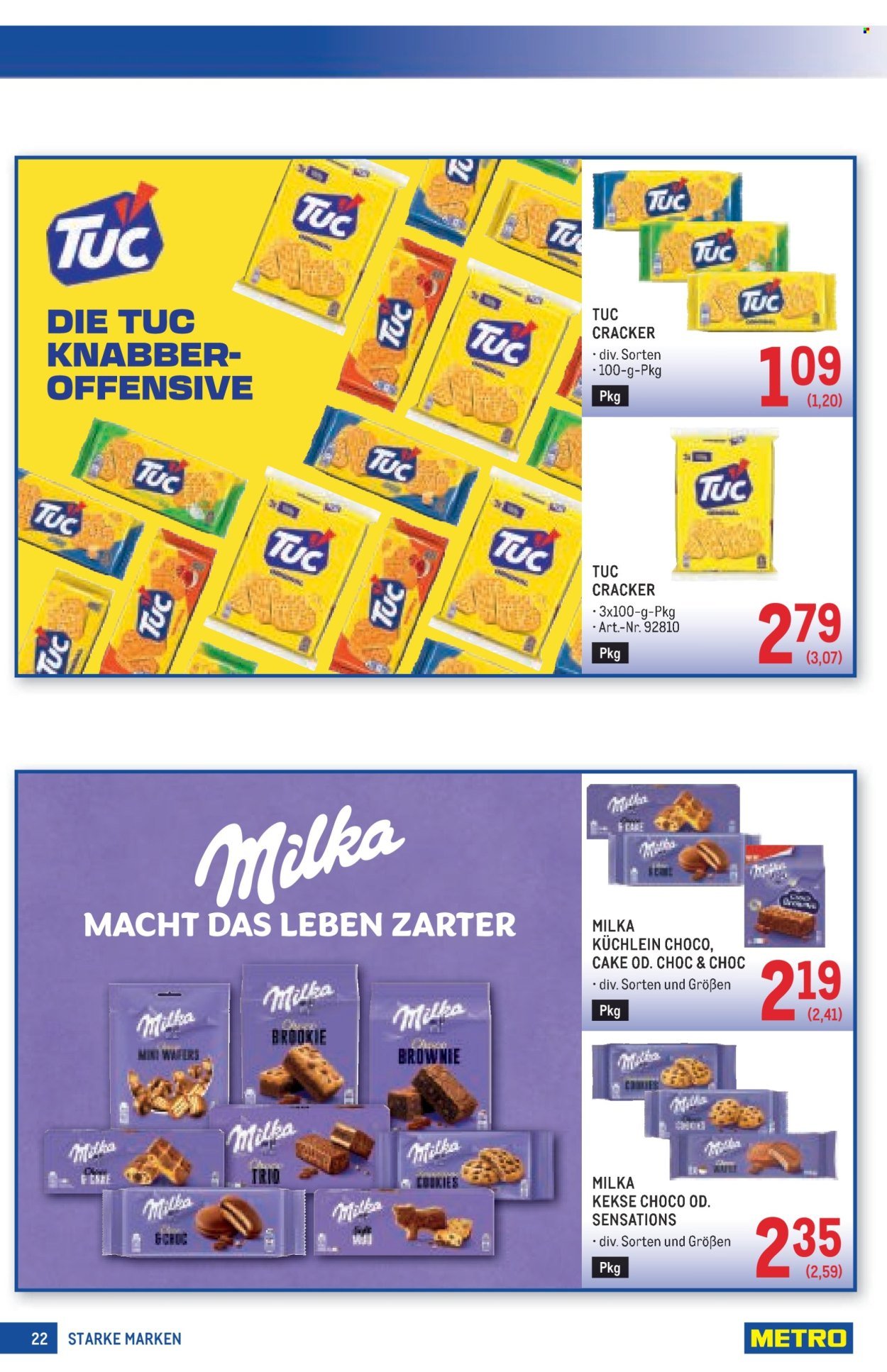 METRO Flugblatt - Starke Marken