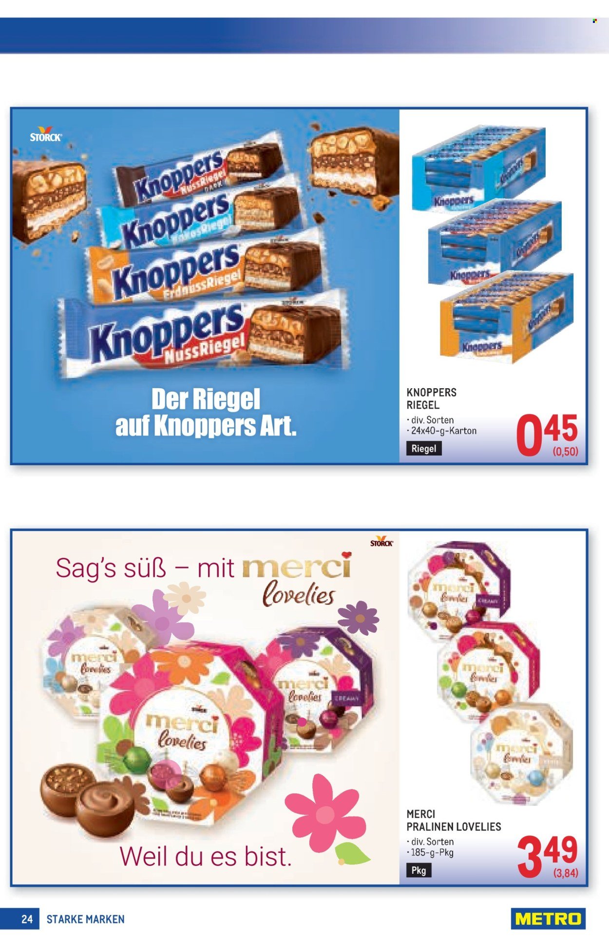 METRO Flugblatt - Starke Marken