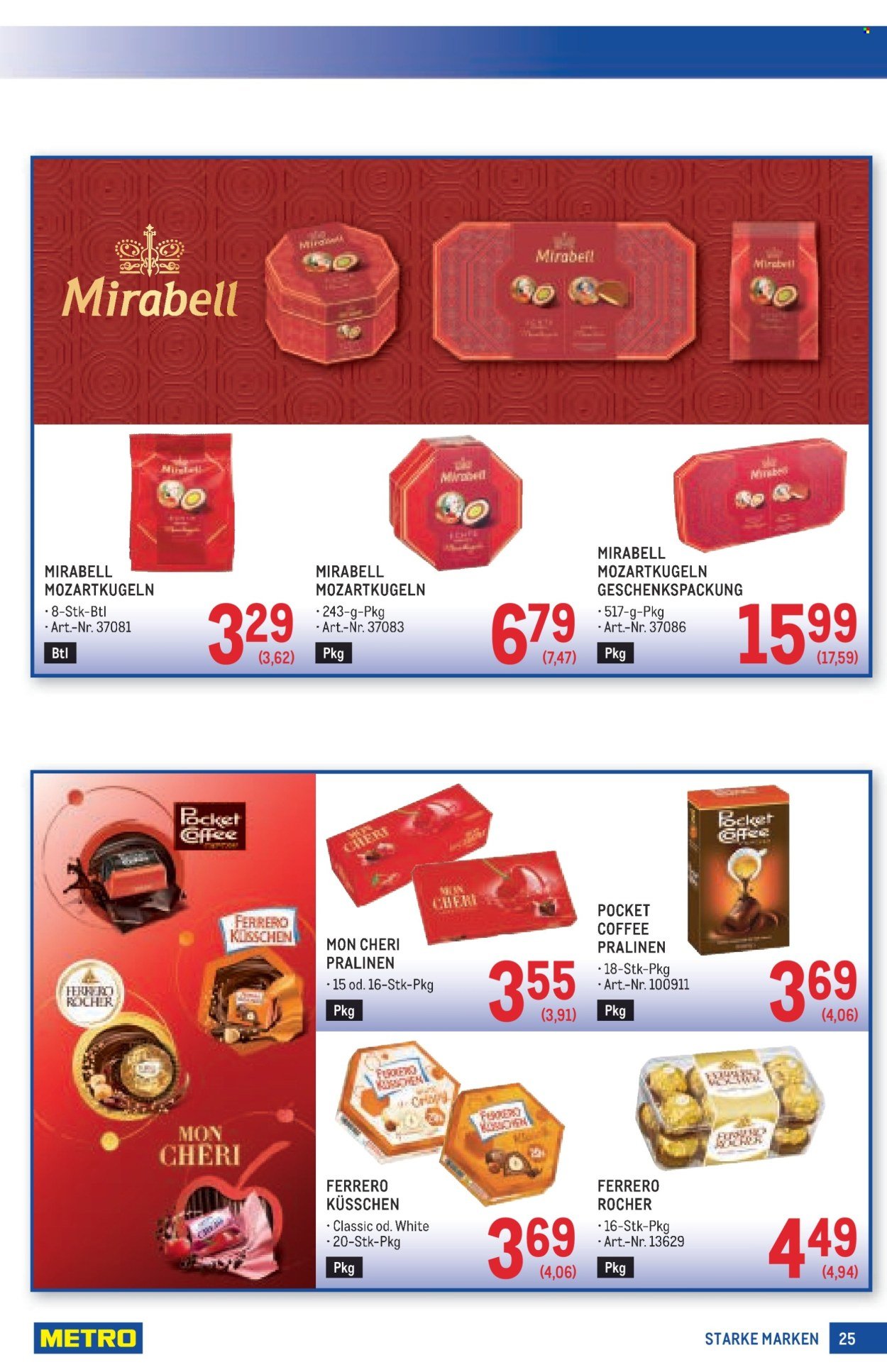 METRO Flugblatt - Starke Marken