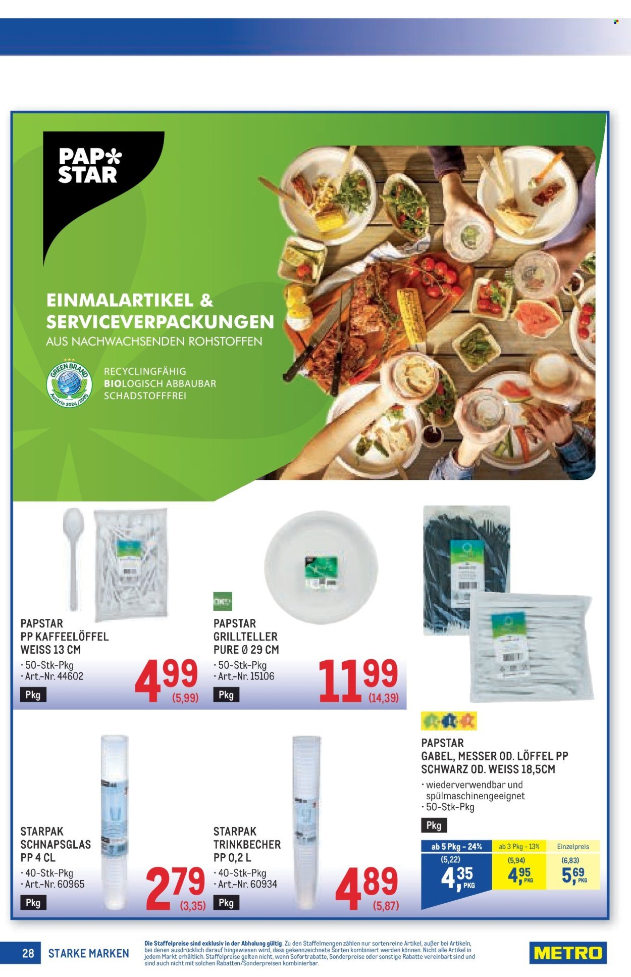 METRO Flugblatt - Starke Marken