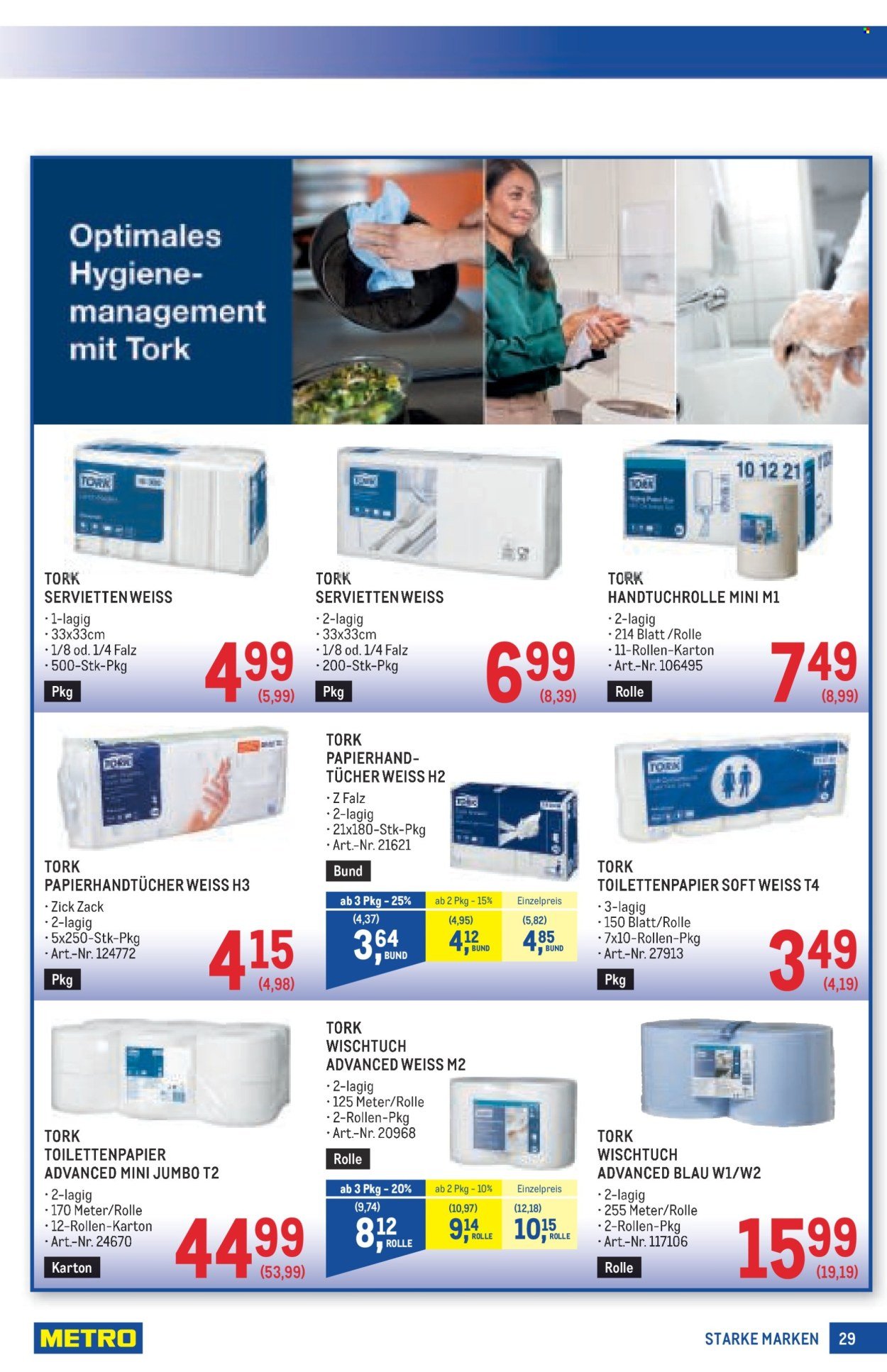 METRO Flugblatt - Starke Marken