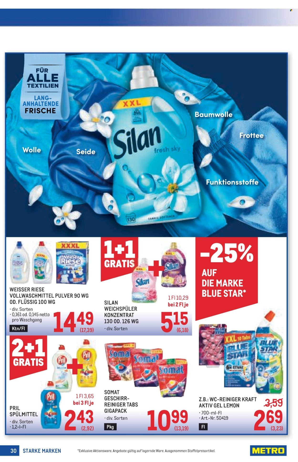 METRO Flugblatt - Starke Marken