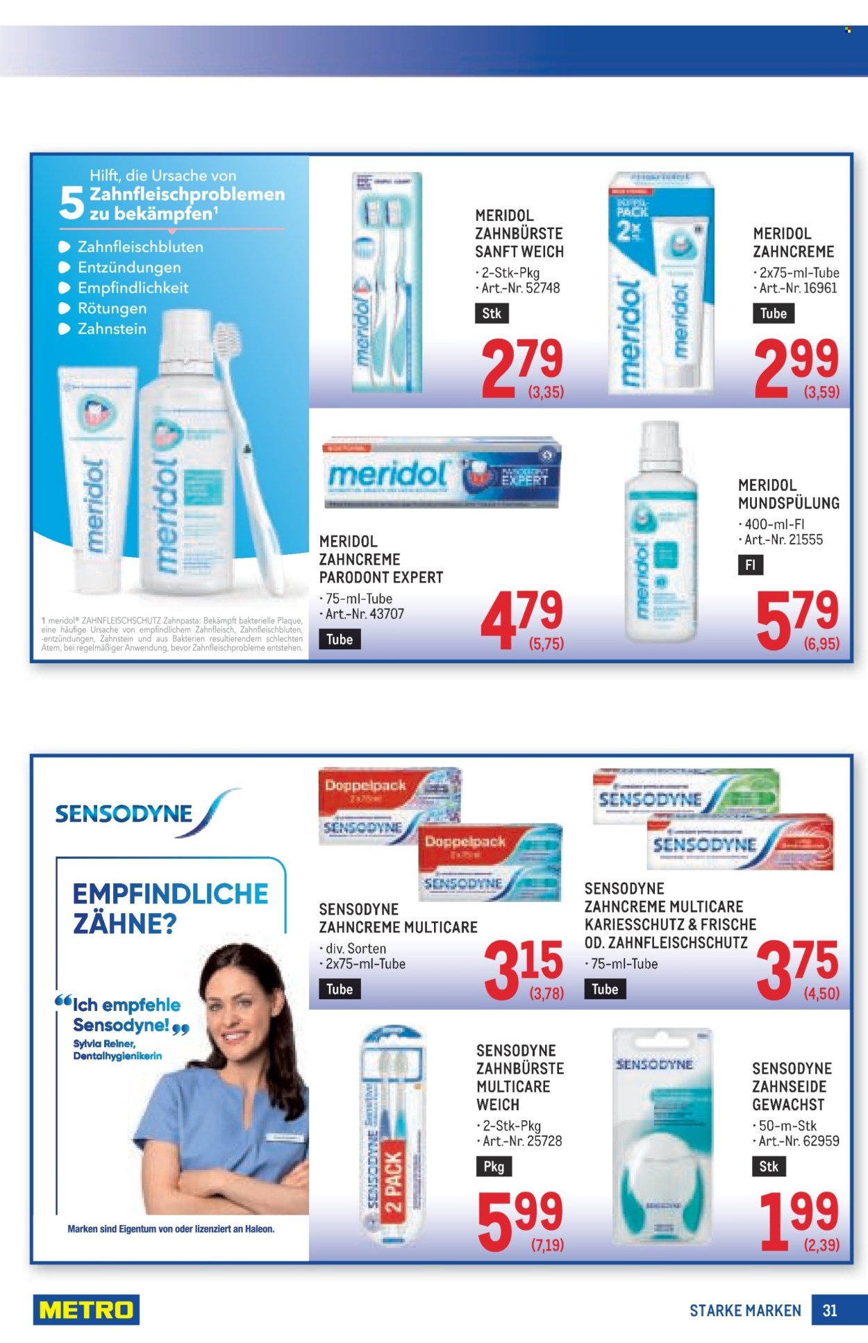 METRO Flugblatt - Starke Marken