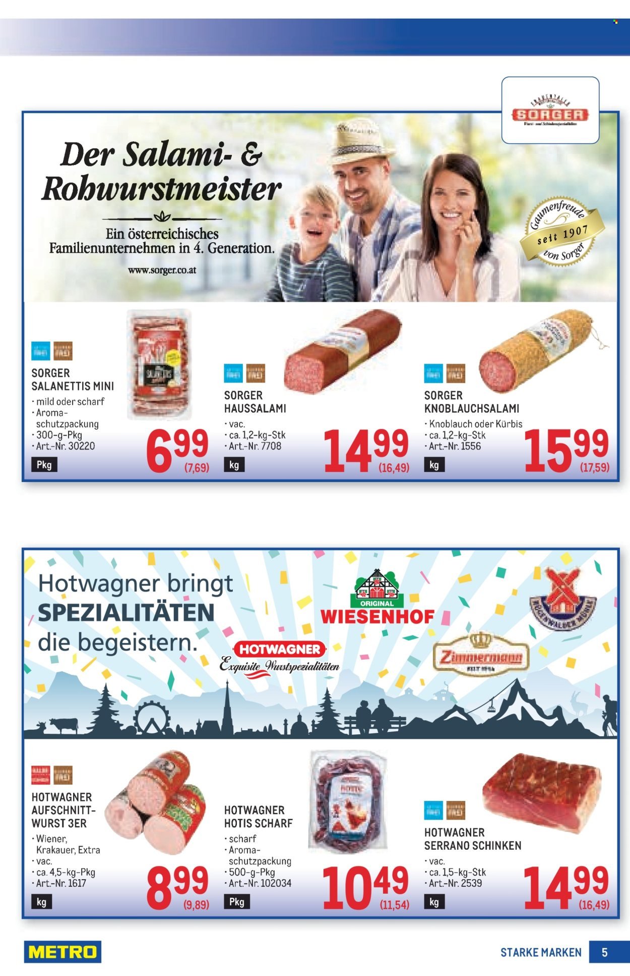 METRO Flugblatt - Starke Marken