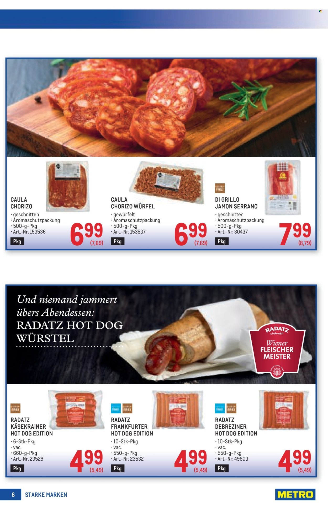 METRO Flugblatt - Starke Marken