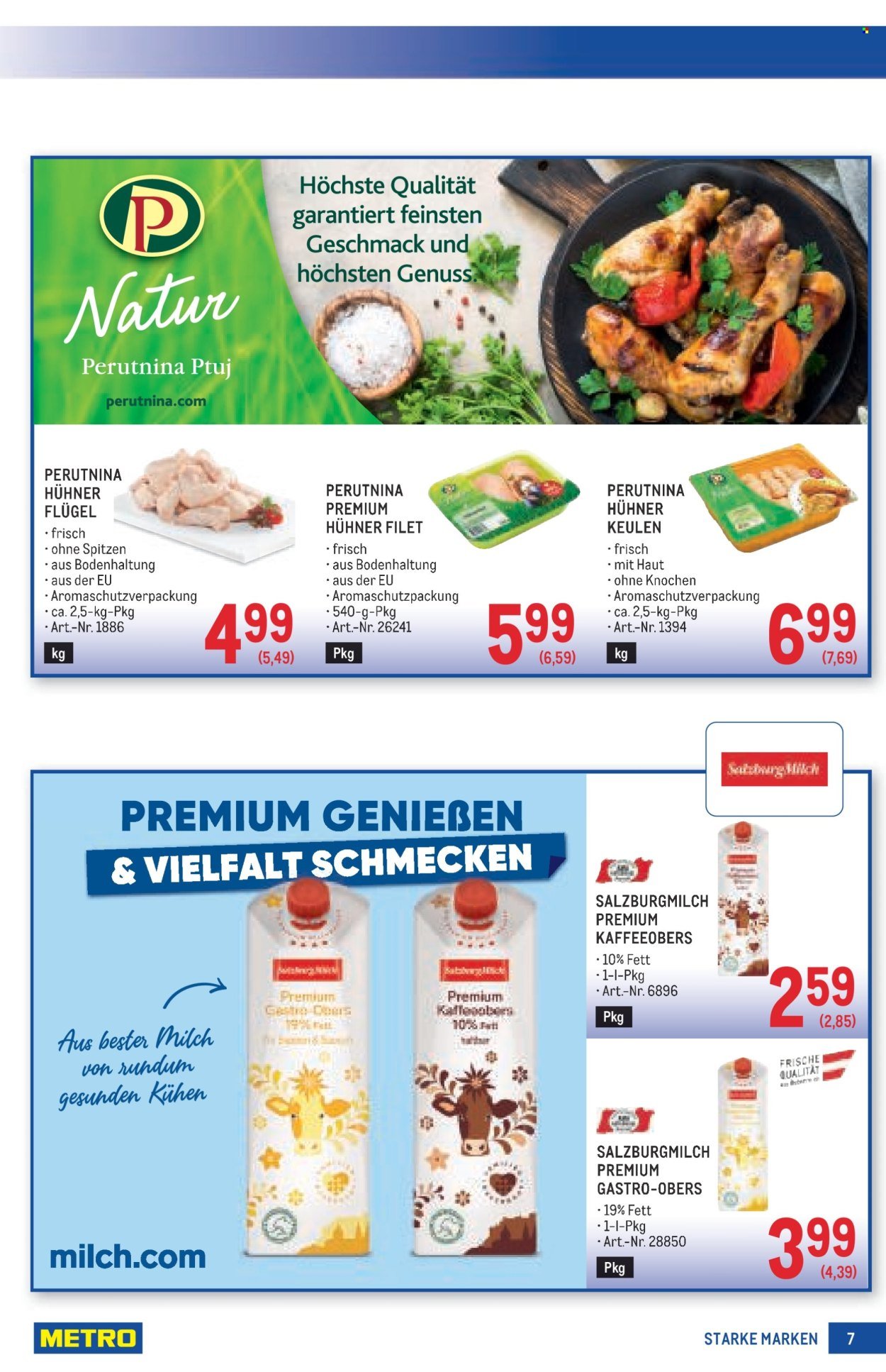 METRO Flugblatt - Starke Marken