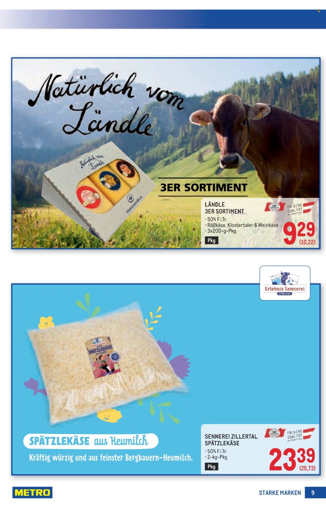 METRO Flugblatt - Starke Marken