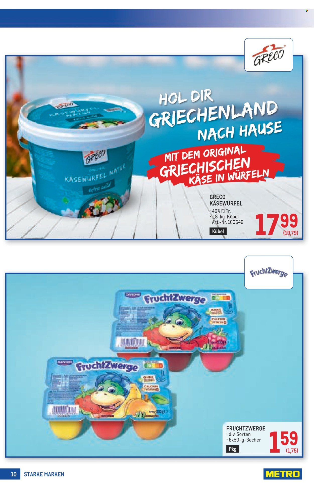 METRO Flugblatt - Starke Marken