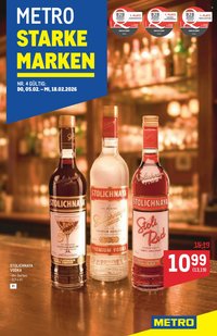 METRO Flugblatt - Starke Marken