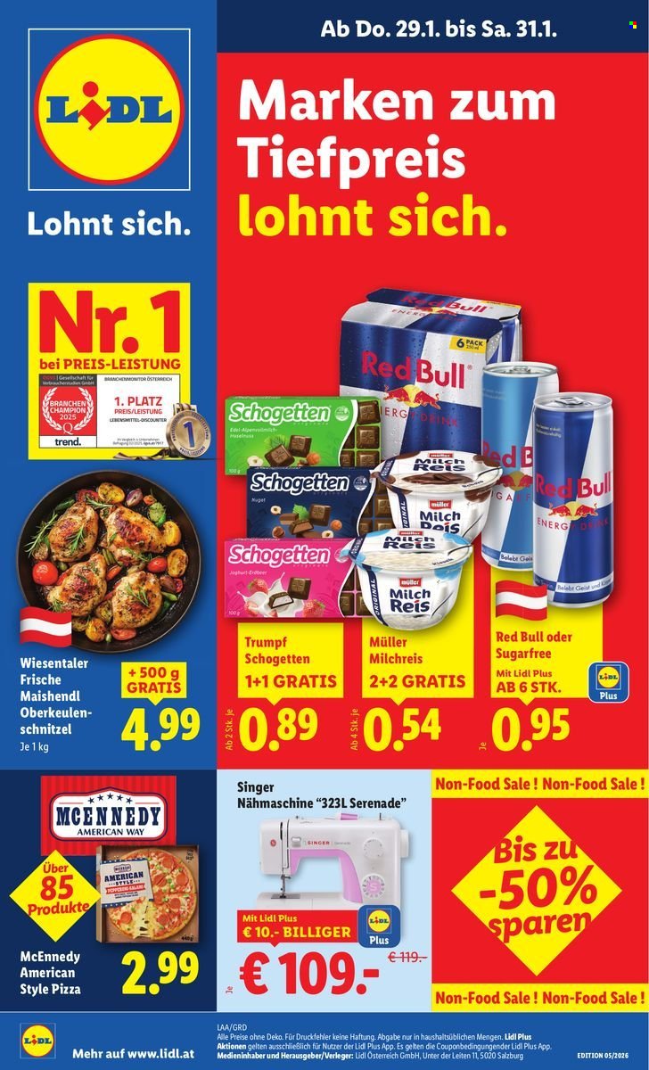 LIDL Flugblatt - Ab Donnerstag, 29.1.2026